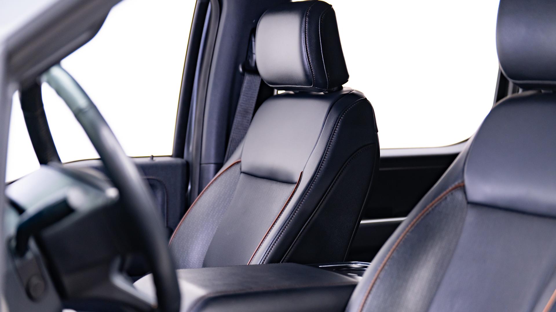 2024 FORD F-150 LARIAT in Gray, photo 46 of 56