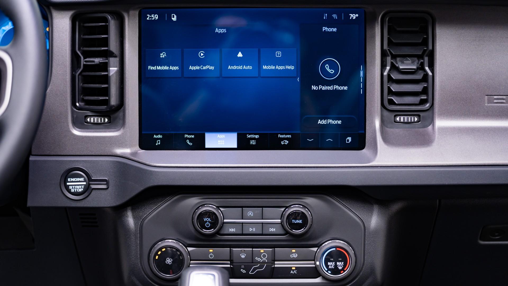 2024 FORD F-150 LARIAT in Gray, photo 53 of 56