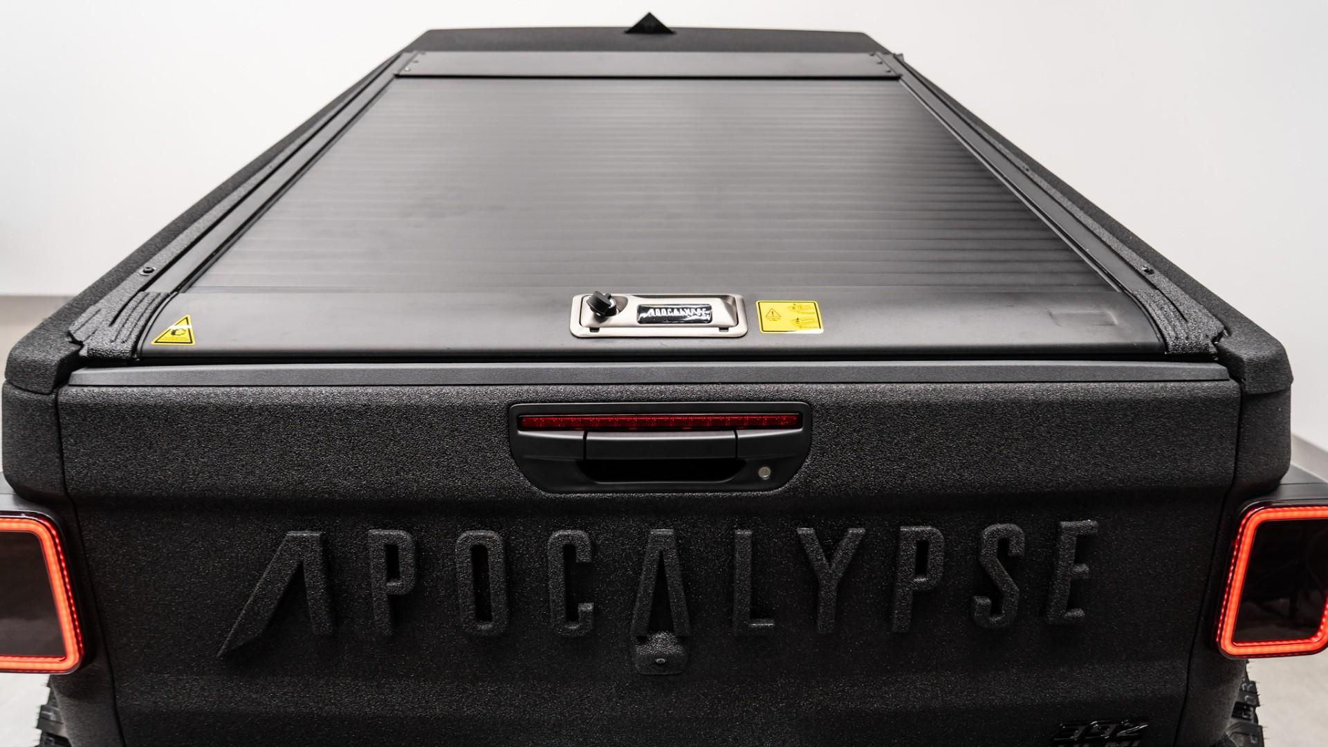 2026 APOCALYPSE HELLFIRE 6X6 in Black, photo 9 of 49