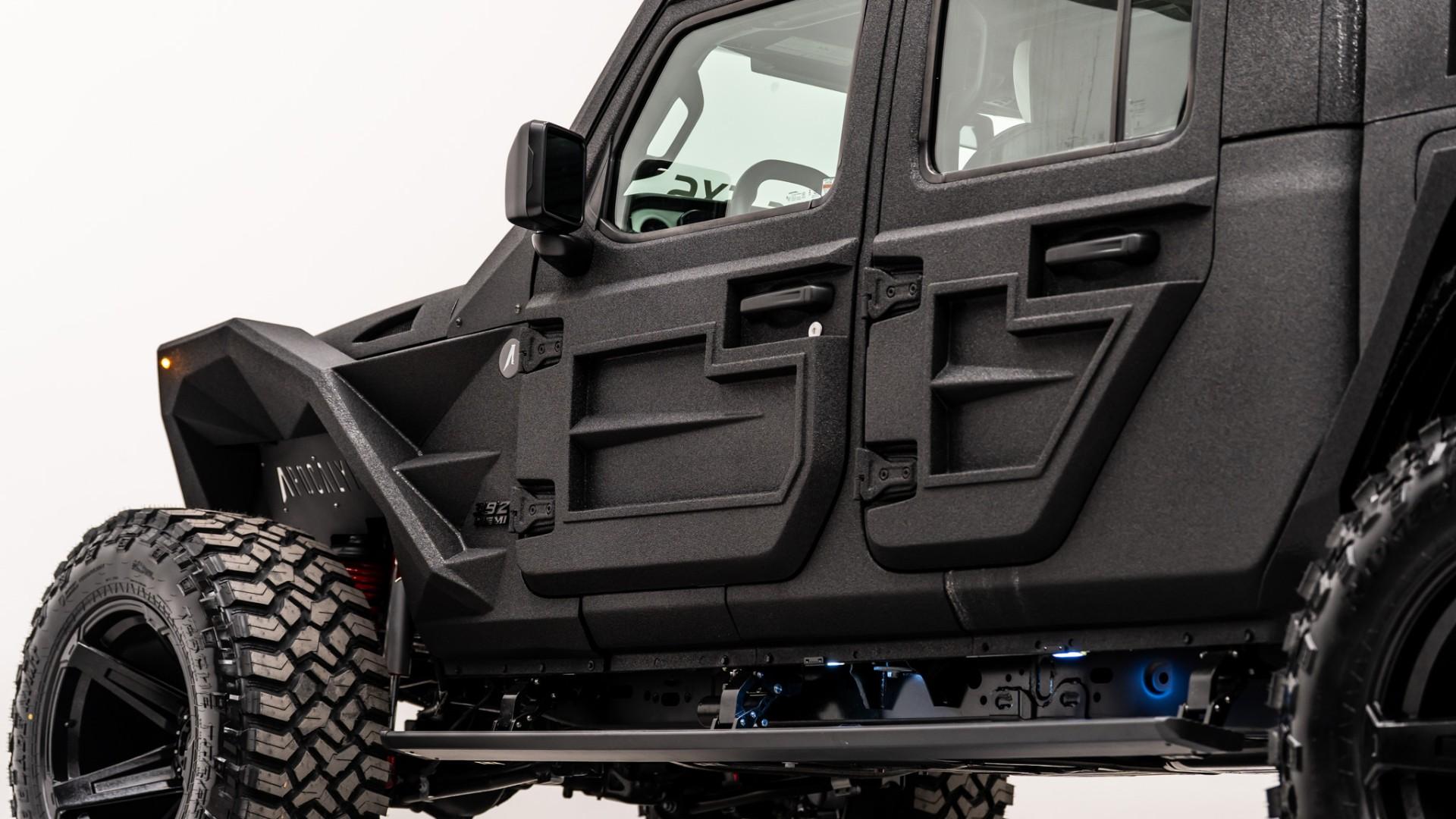 2026 APOCALYPSE HELLFIRE 6X6 in Black, photo 16 of 49