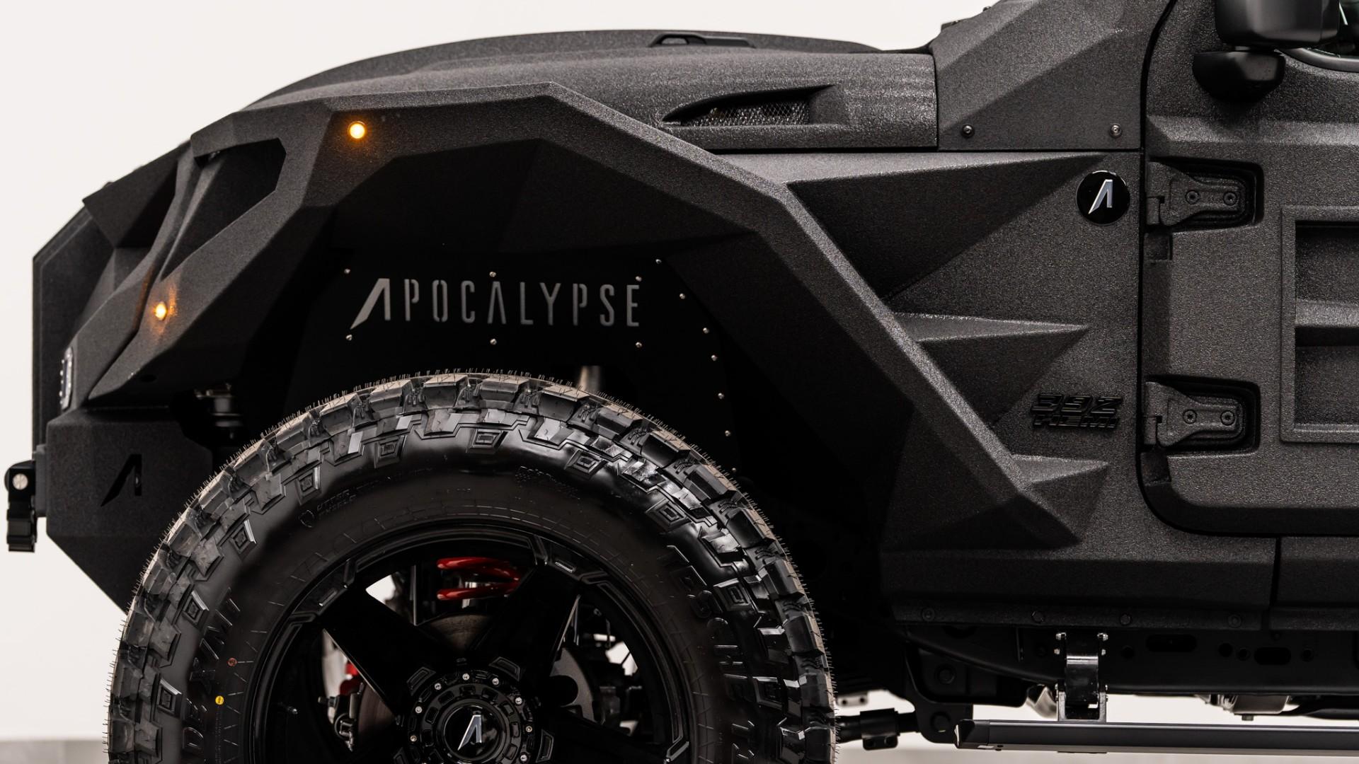 2026 APOCALYPSE HELLFIRE 6X6 in Black, photo 18 of 49