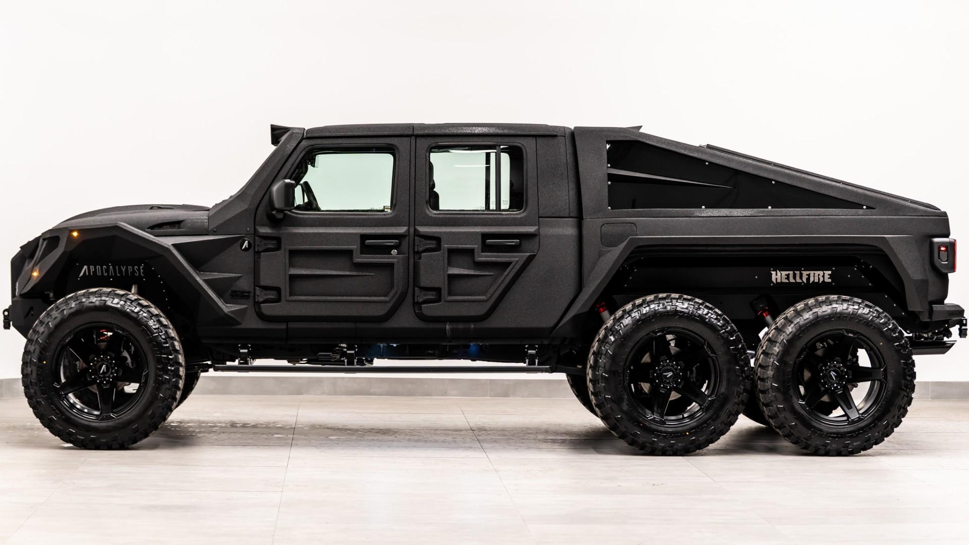 2026 APOCALYPSE HELLFIRE 6X6 in Black, photo 17 of 49