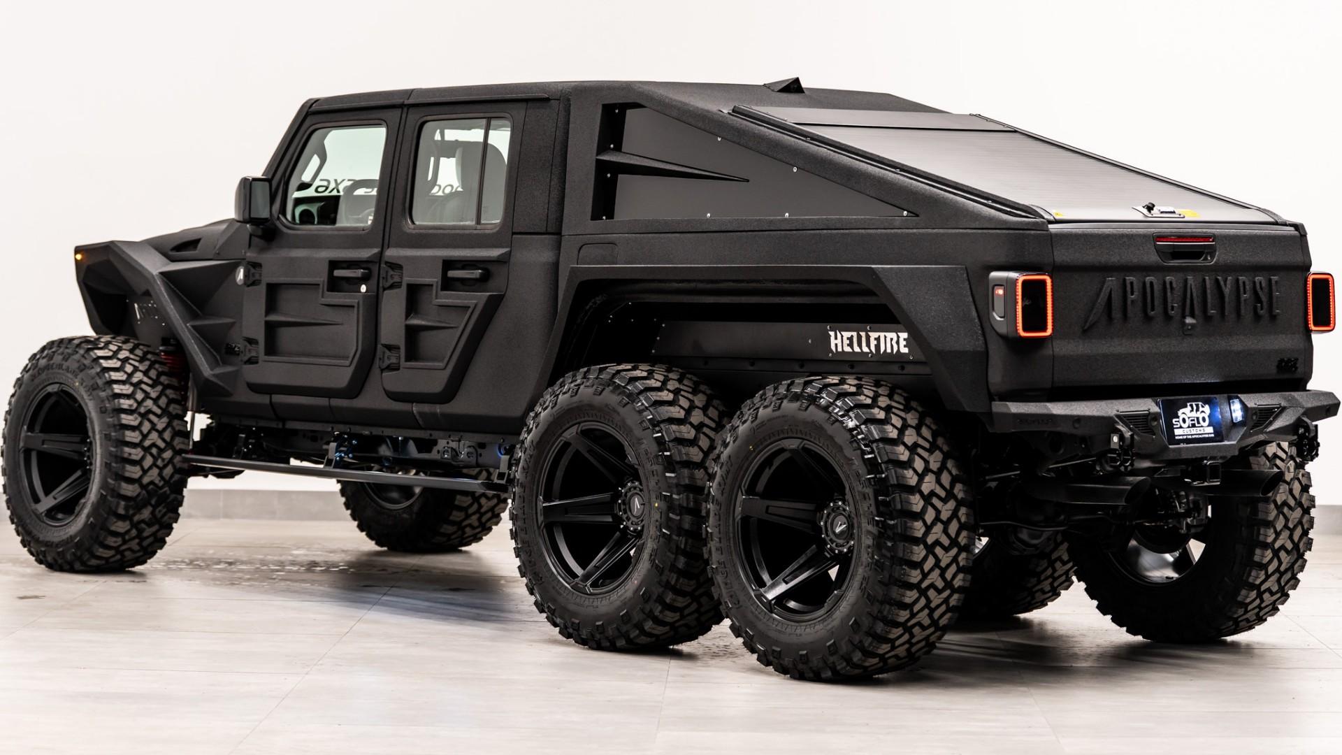 2026 APOCALYPSE HELLFIRE 6X6 in Black, photo 14 of 49