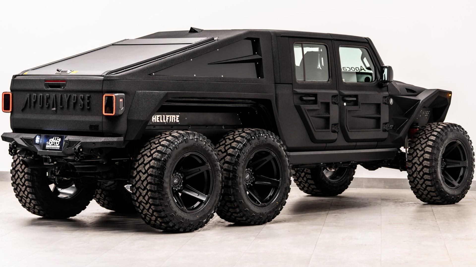 2026 APOCALYPSE HELLFIRE 6X6 in Black, photo 6 of 49