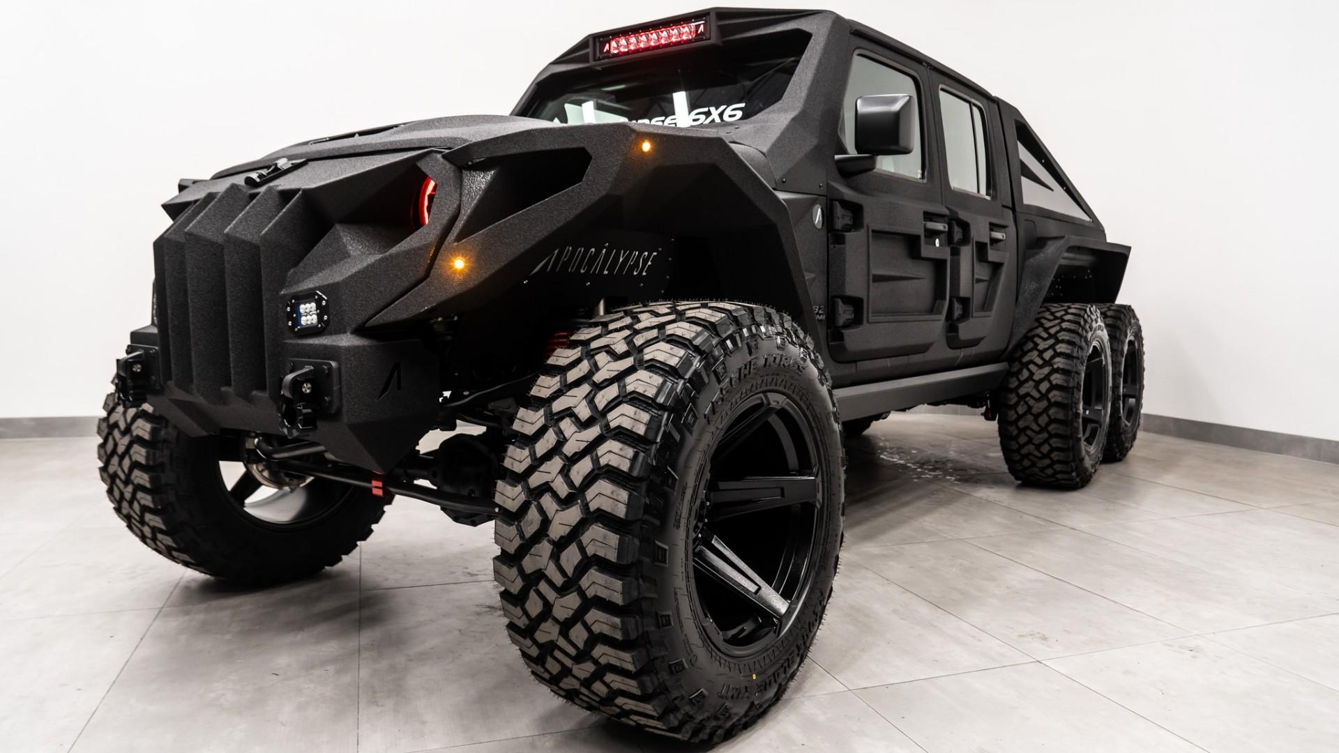 2026 APOCALYPSE HELLFIRE 6X6 in Black, photo 20 of 49