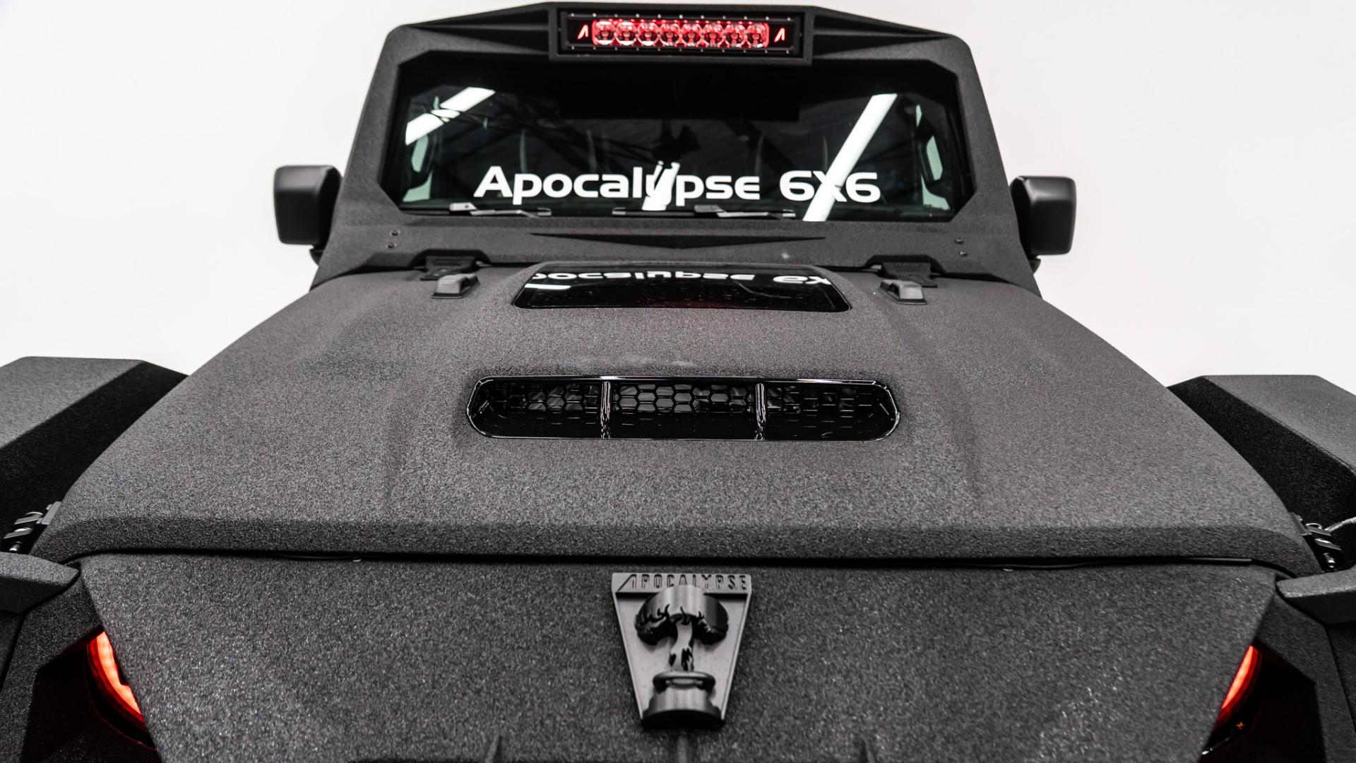 2026 APOCALYPSE HELLFIRE 6X6 in Black, photo 23 of 49