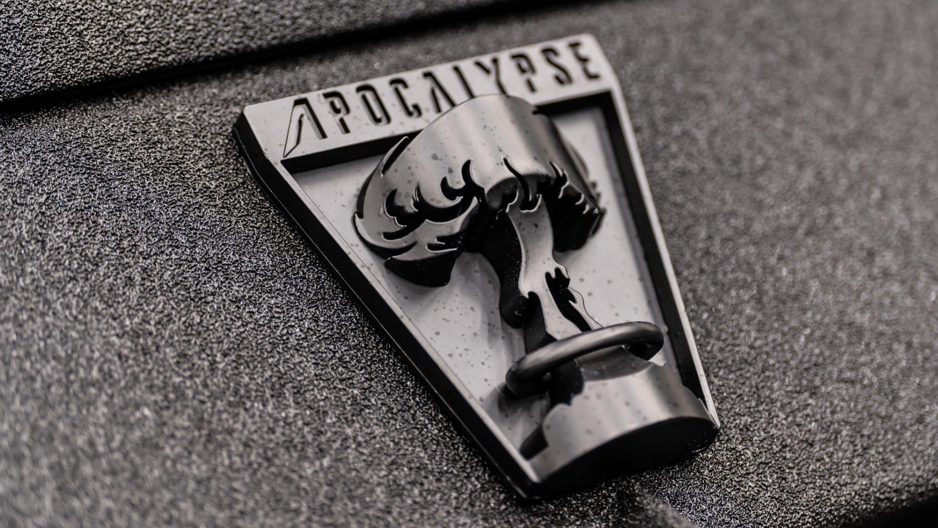 2026 APOCALYPSE HELLFIRE 6X6 in Black, photo 24 of 49
