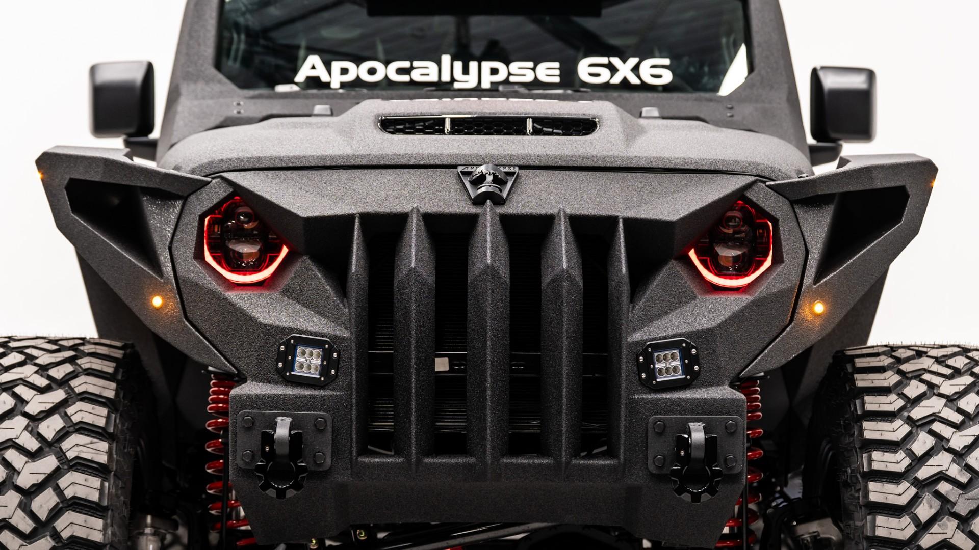 2026 APOCALYPSE HELLFIRE 6X6 in Black, photo 22 of 49