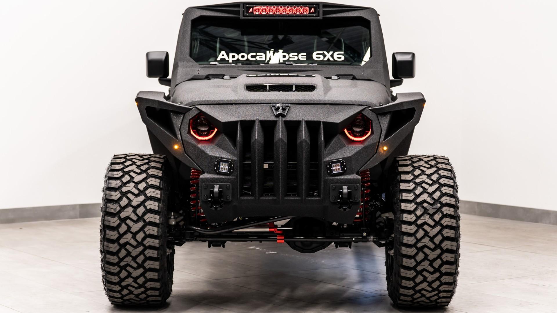 2026 APOCALYPSE HELLFIRE 6X6 in Black, photo 21 of 49