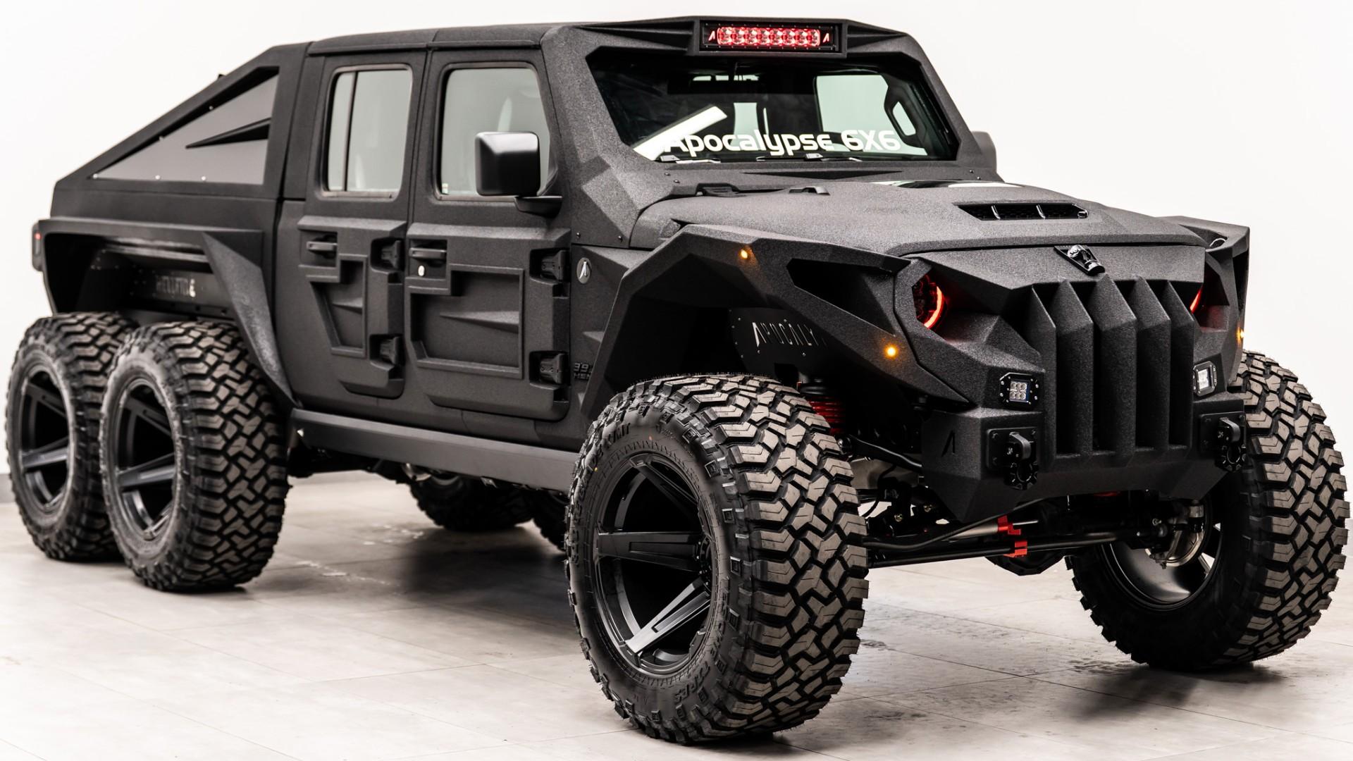2026 APOCALYPSE HELLFIRE 6X6 in Black, photo 4 of 49