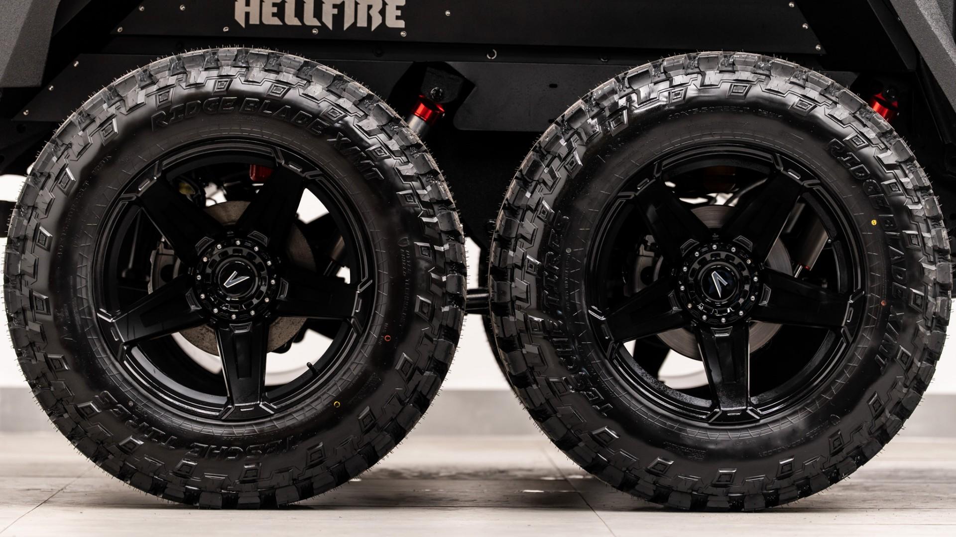 2026 APOCALYPSE HELLFIRE 6X6 in Black, photo 15 of 49