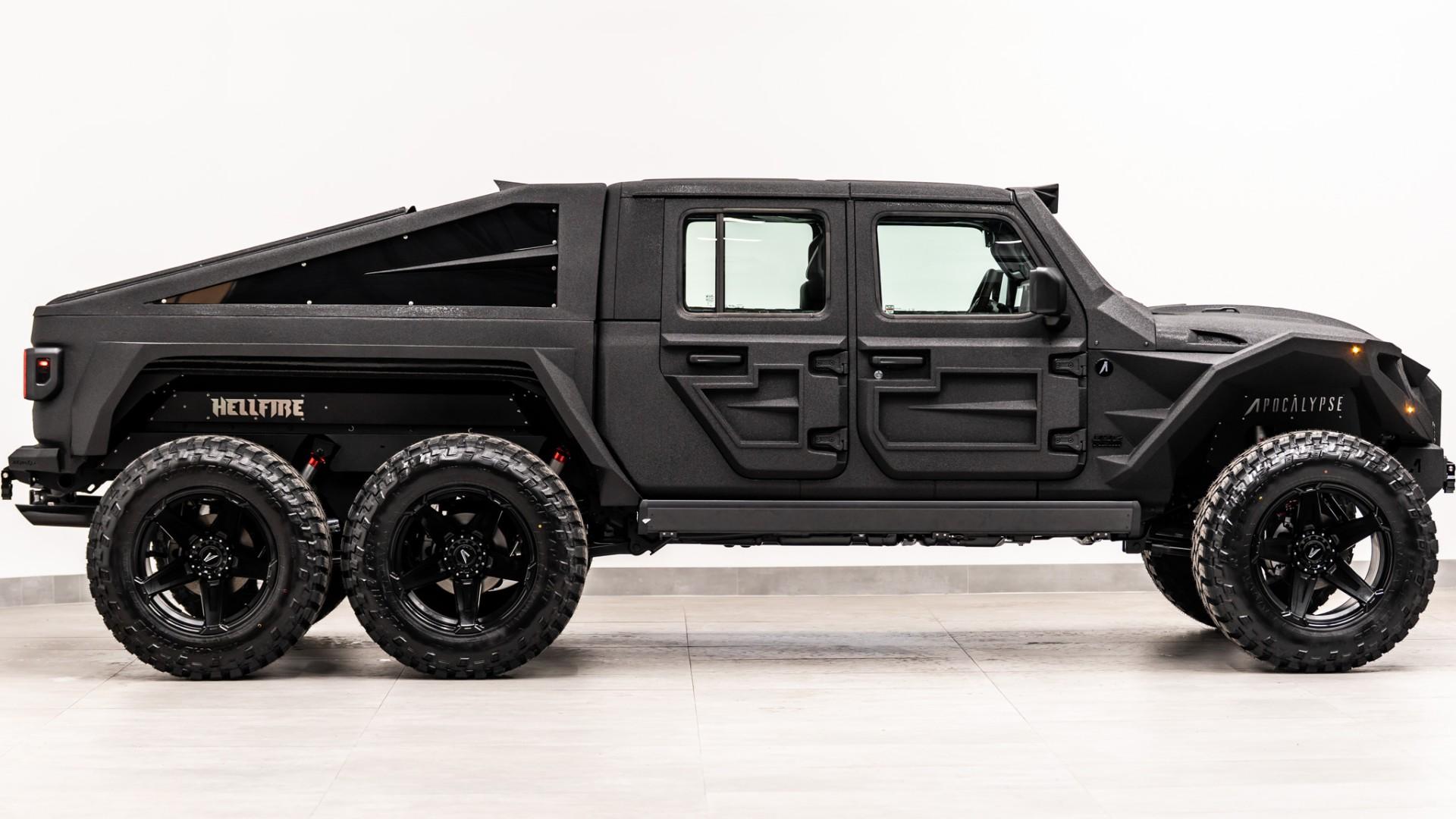 2026 APOCALYPSE HELLFIRE 6X6 in Black, photo 5 of 49