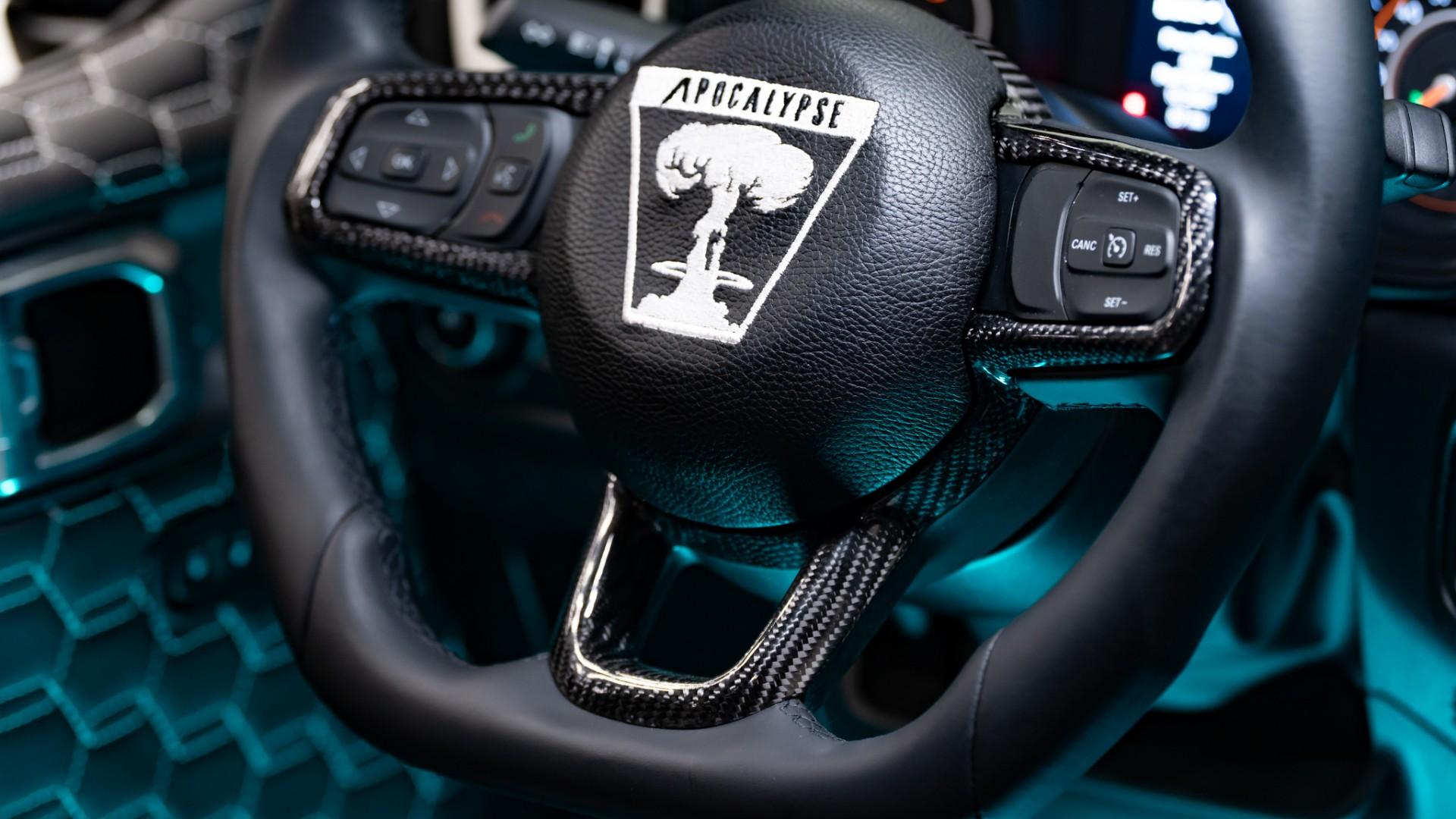 2026 APOCALYPSE HELLFIRE 6X6 in Black, photo 47 of 49