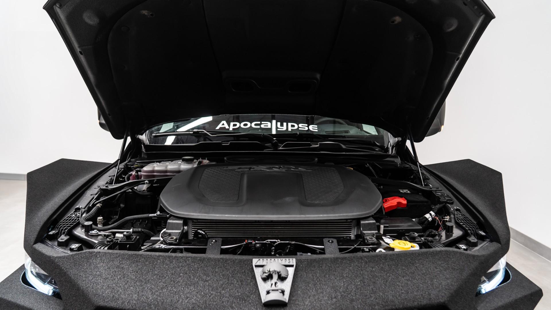 2024 APOCALYPSE SUPERTRUCK in Black, photo 38 of 60