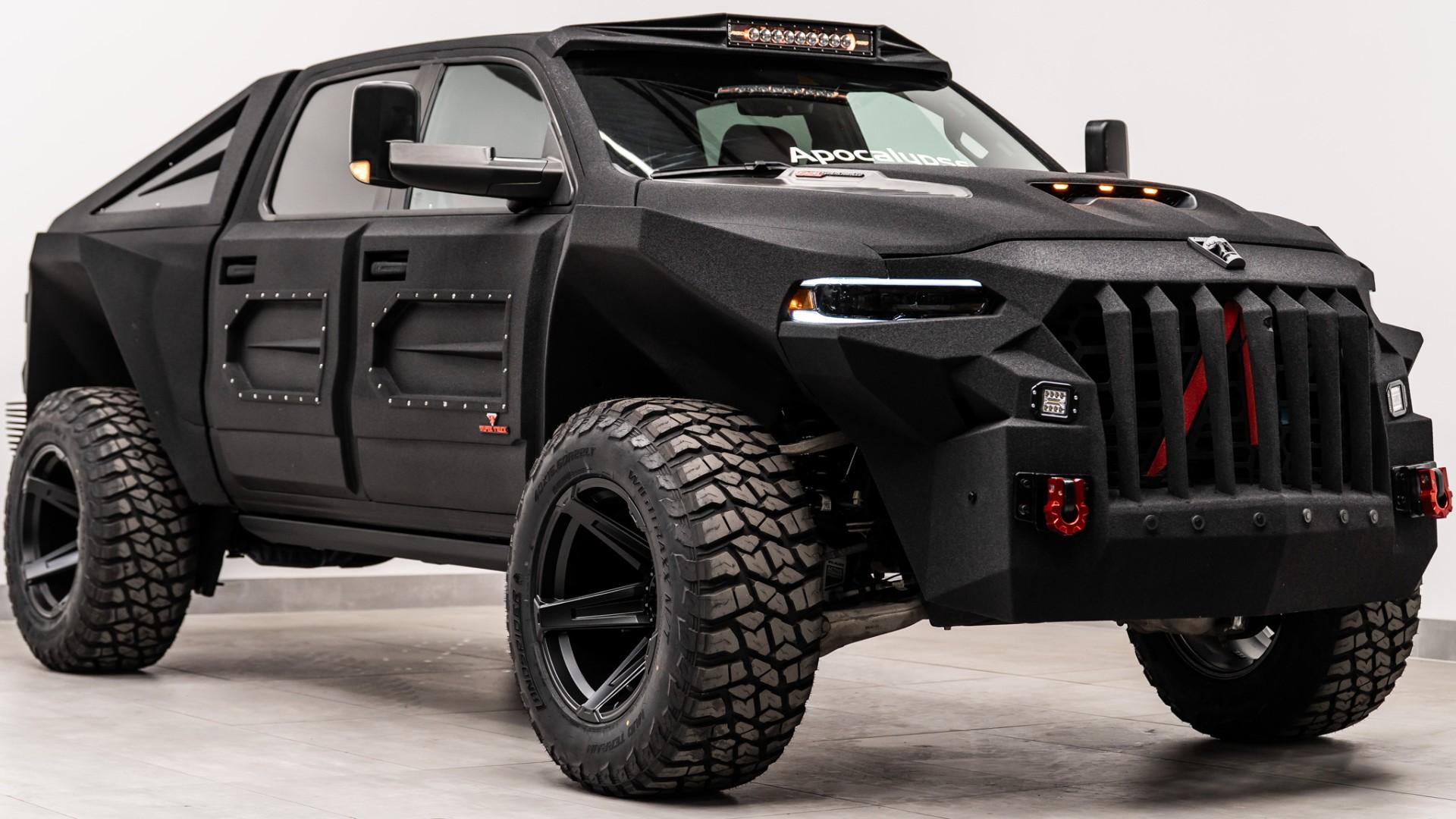 2024 APOCALYPSE SUPERTRUCK in Black, photo 5 of 60