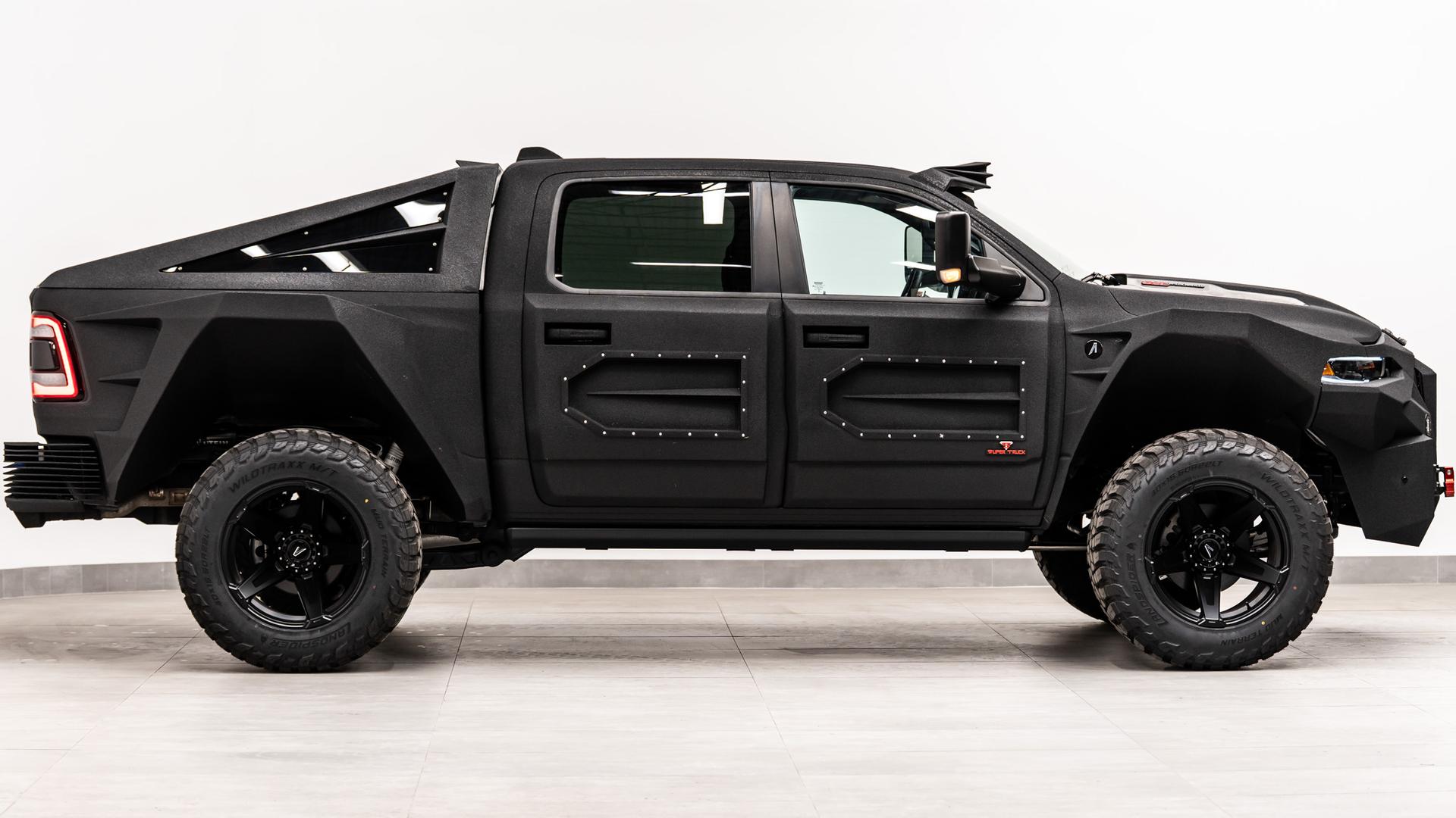 2024 APOCALYPSE SUPERTRUCK in Black, photo 7 of 60