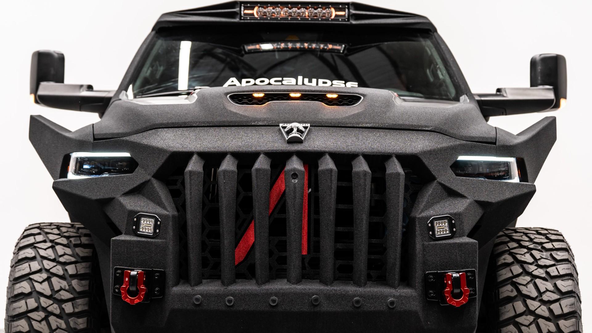 2024 APOCALYPSE SUPERTRUCK in Black, photo 47 of 60