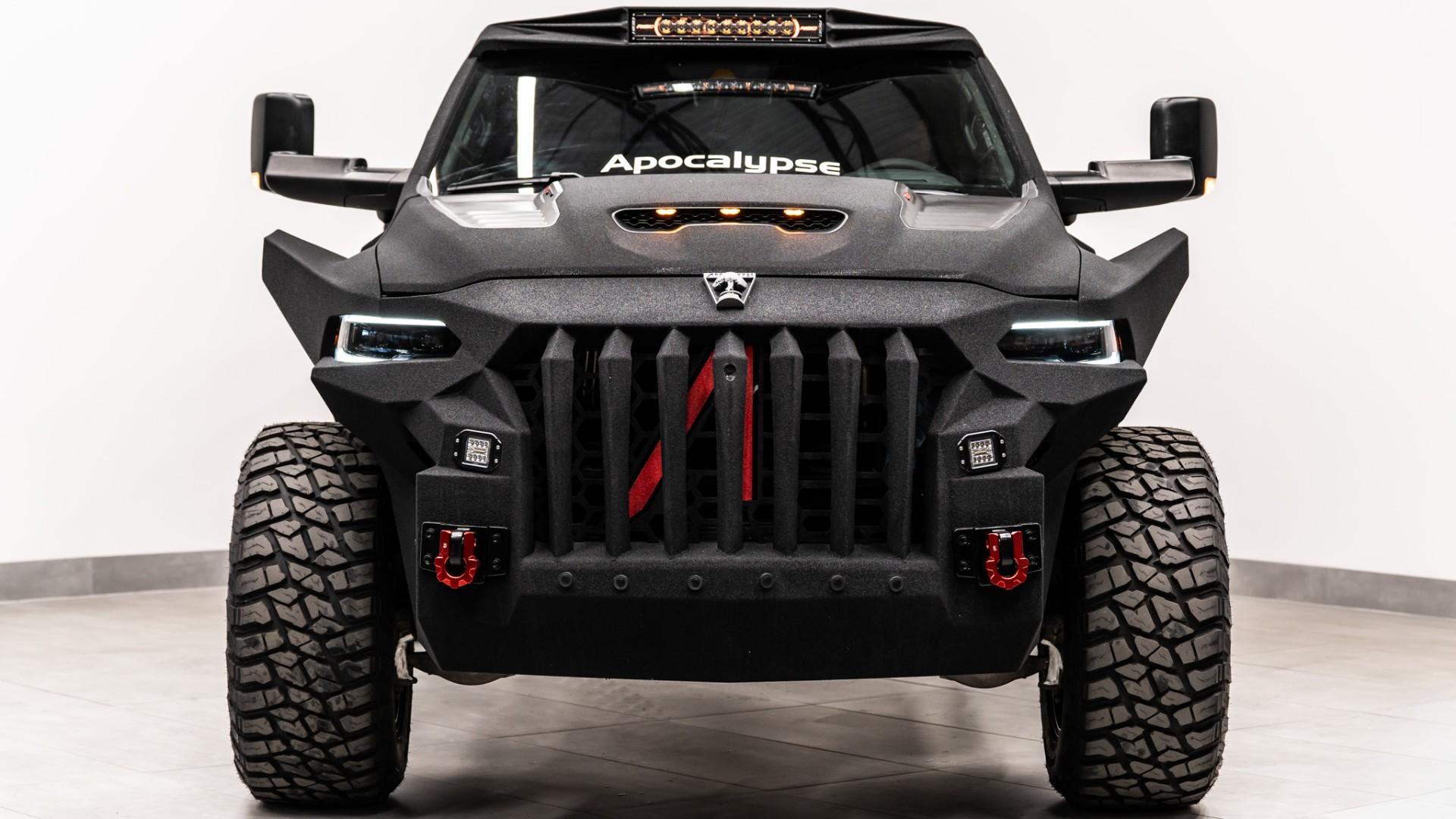 2024 APOCALYPSE SUPERTRUCK in Black, photo 4 of 60