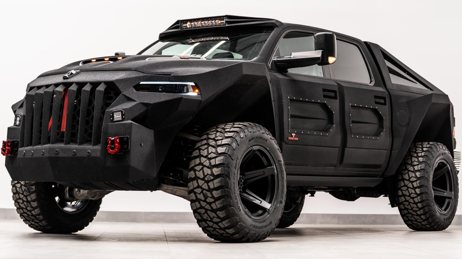 2024 APOCALYPSE SUPERTRUCK in Black, photo 12 of 60