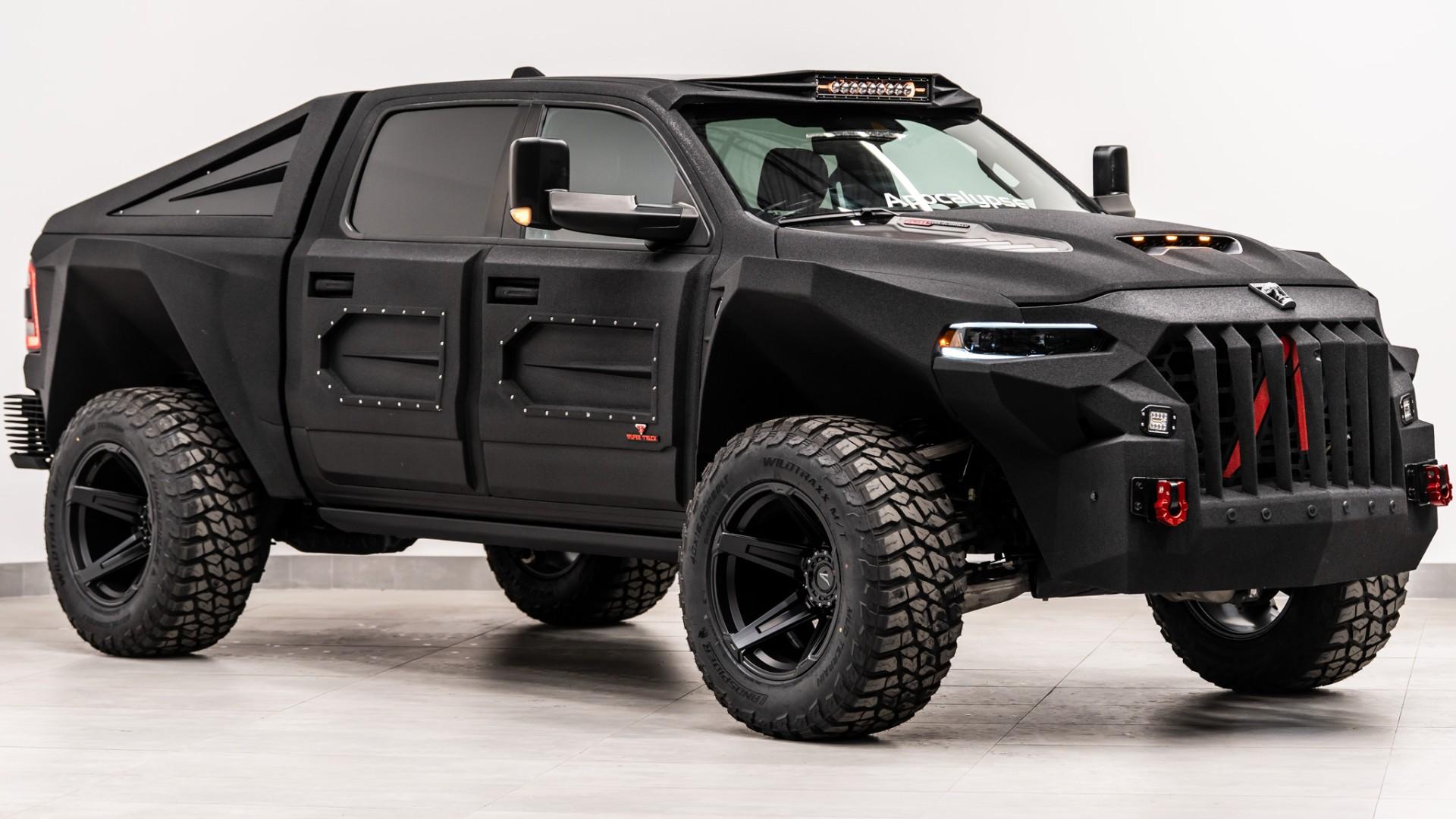 2024 APOCALYPSE SUPERTRUCK in Black, photo 6 of 60