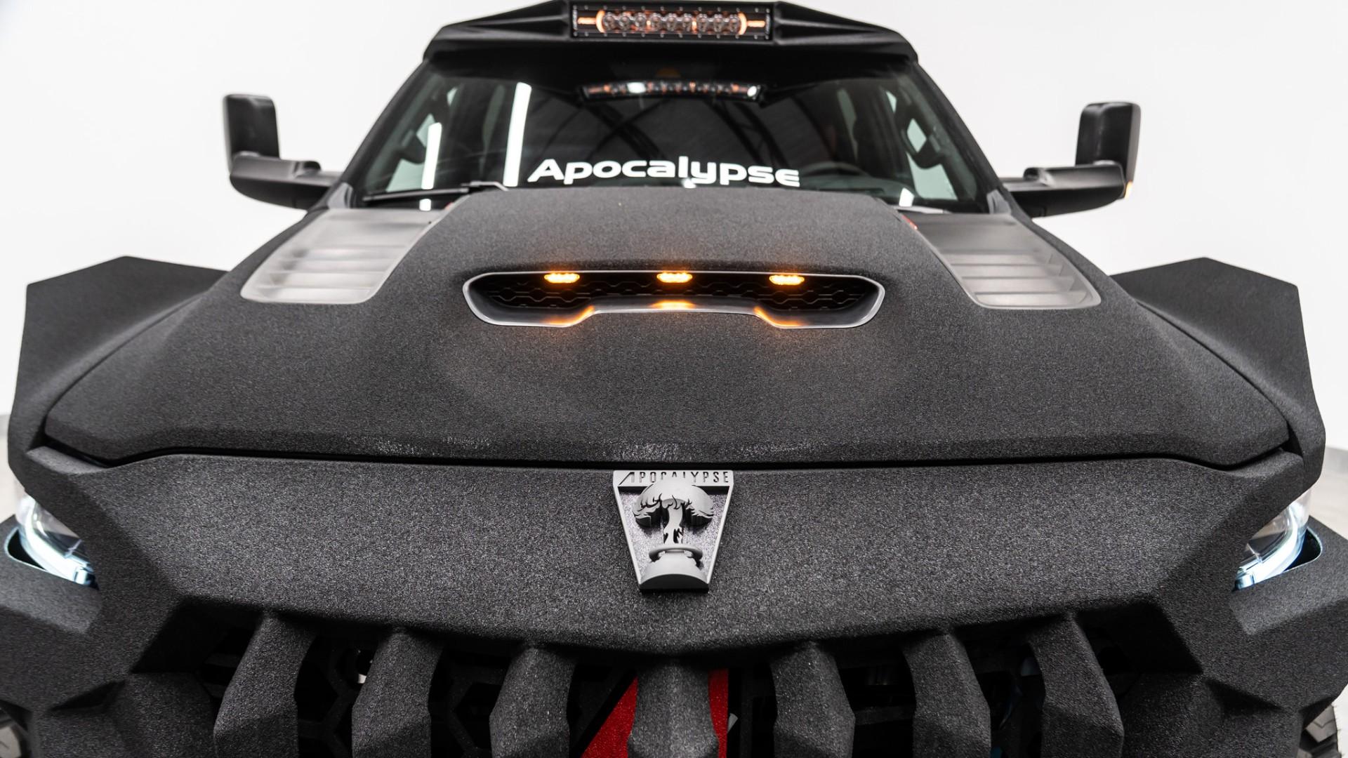 2024 APOCALYPSE SUPERTRUCK in Black, photo 48 of 60