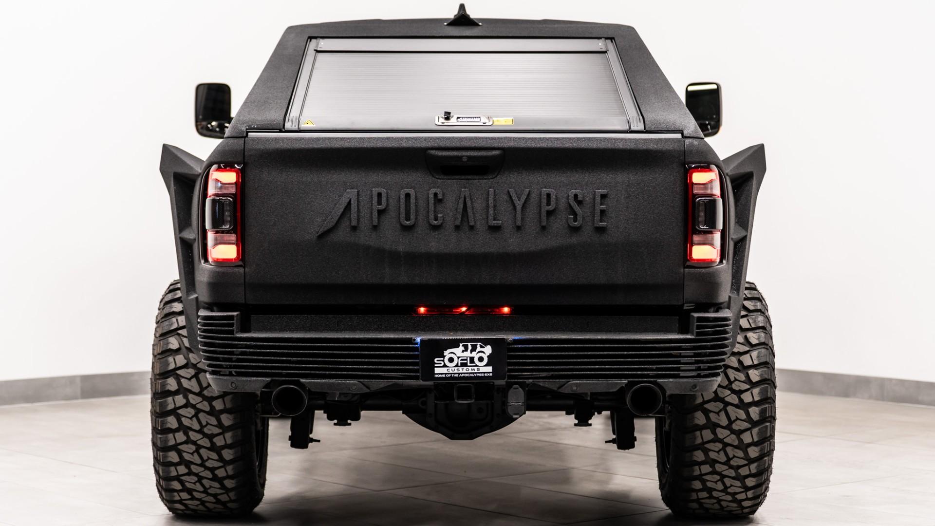 2024 APOCALYPSE SUPERTRUCK in Black, photo 9 of 60
