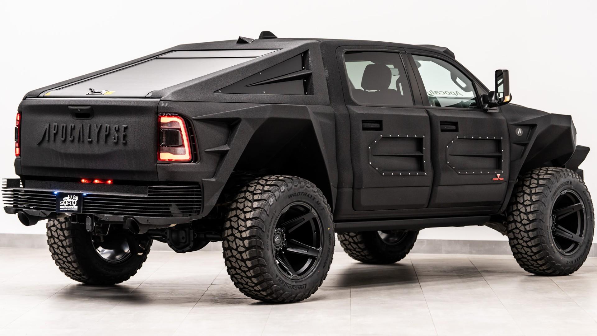 2024 APOCALYPSE SUPERTRUCK in Black, photo 8 of 60