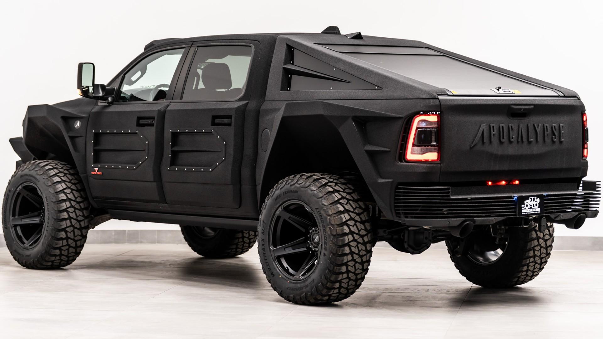2024 APOCALYPSE SUPERTRUCK in Black, photo 10 of 60