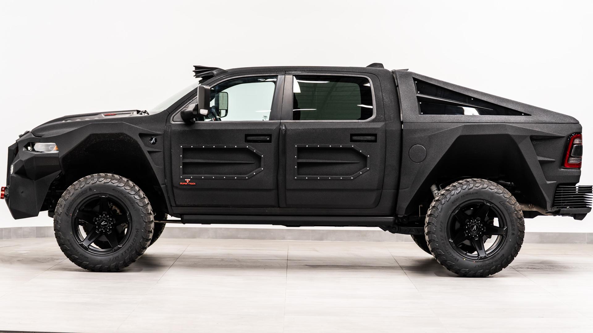 2024 APOCALYPSE SUPERTRUCK in Black, photo 11 of 60