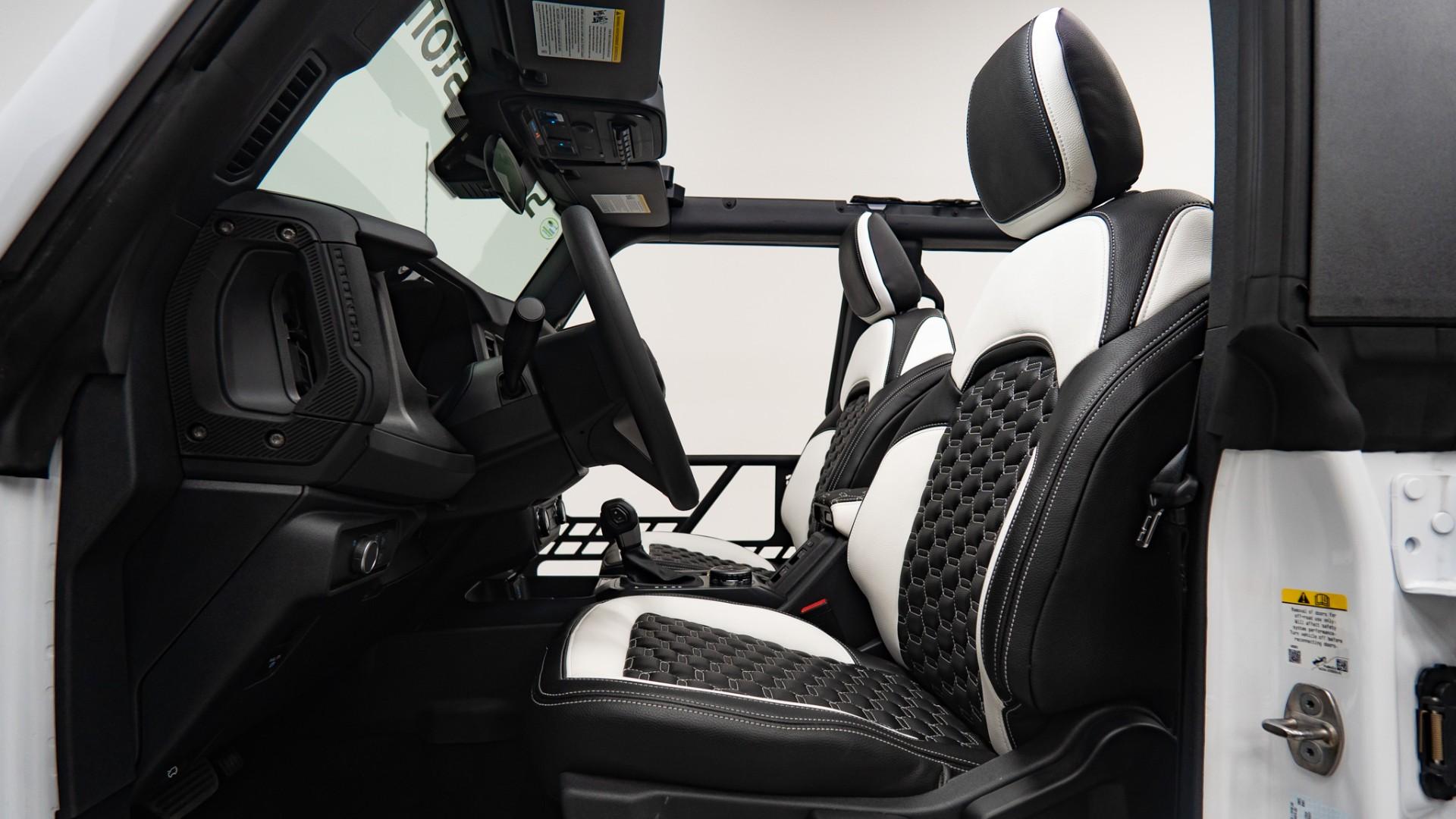 2025 FORD BRONCO in White, photo 19 of 53