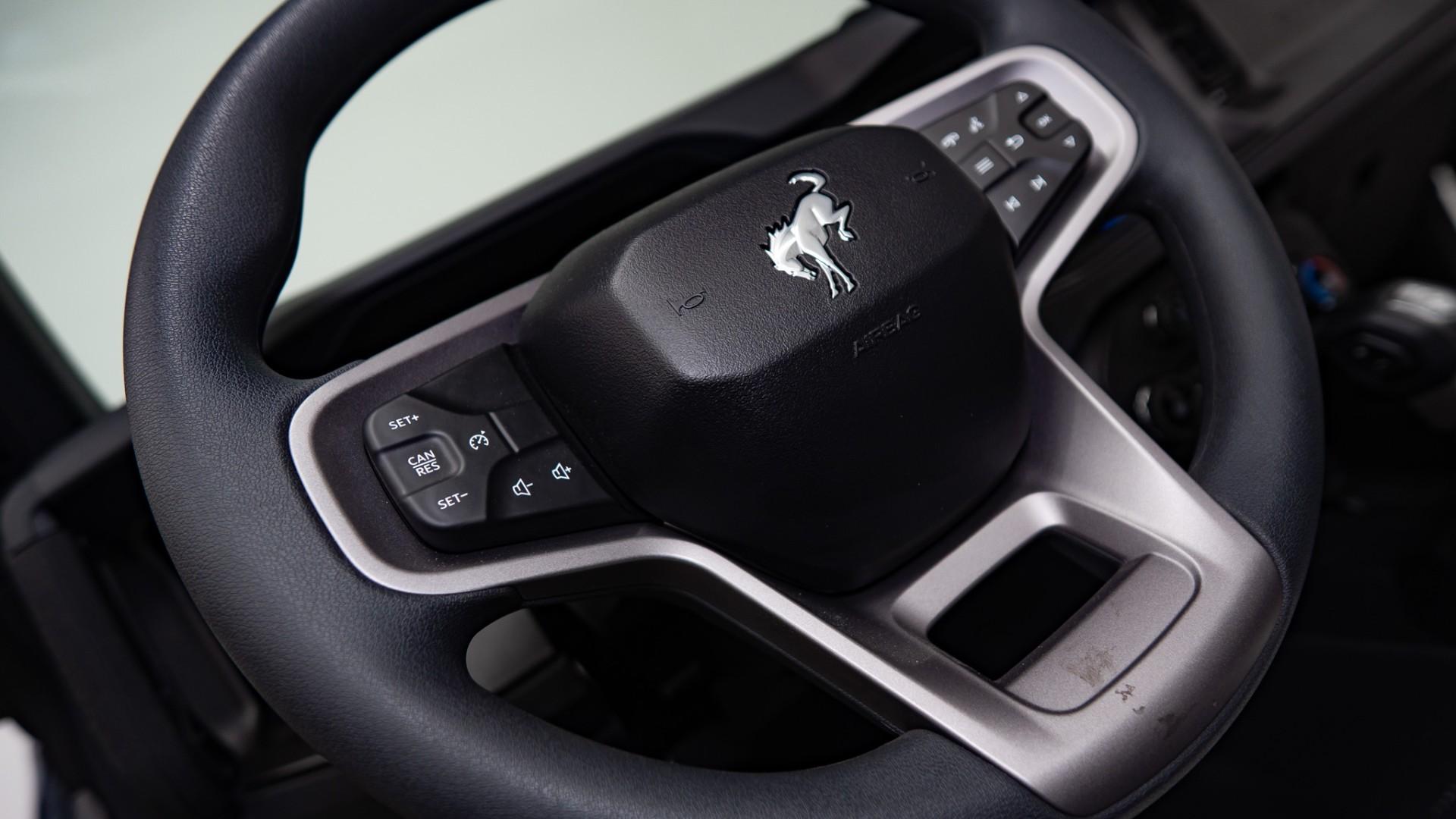 2025 FORD BRONCO in White, photo 28 of 53