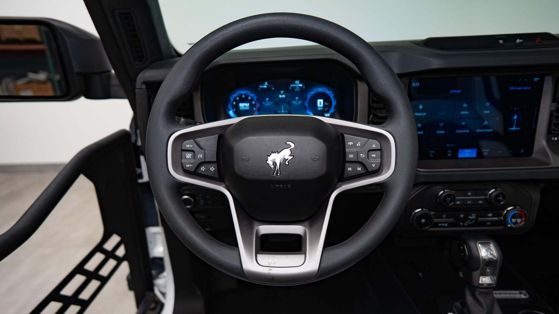 2025 FORD BRONCO in White, photo 24 of 53