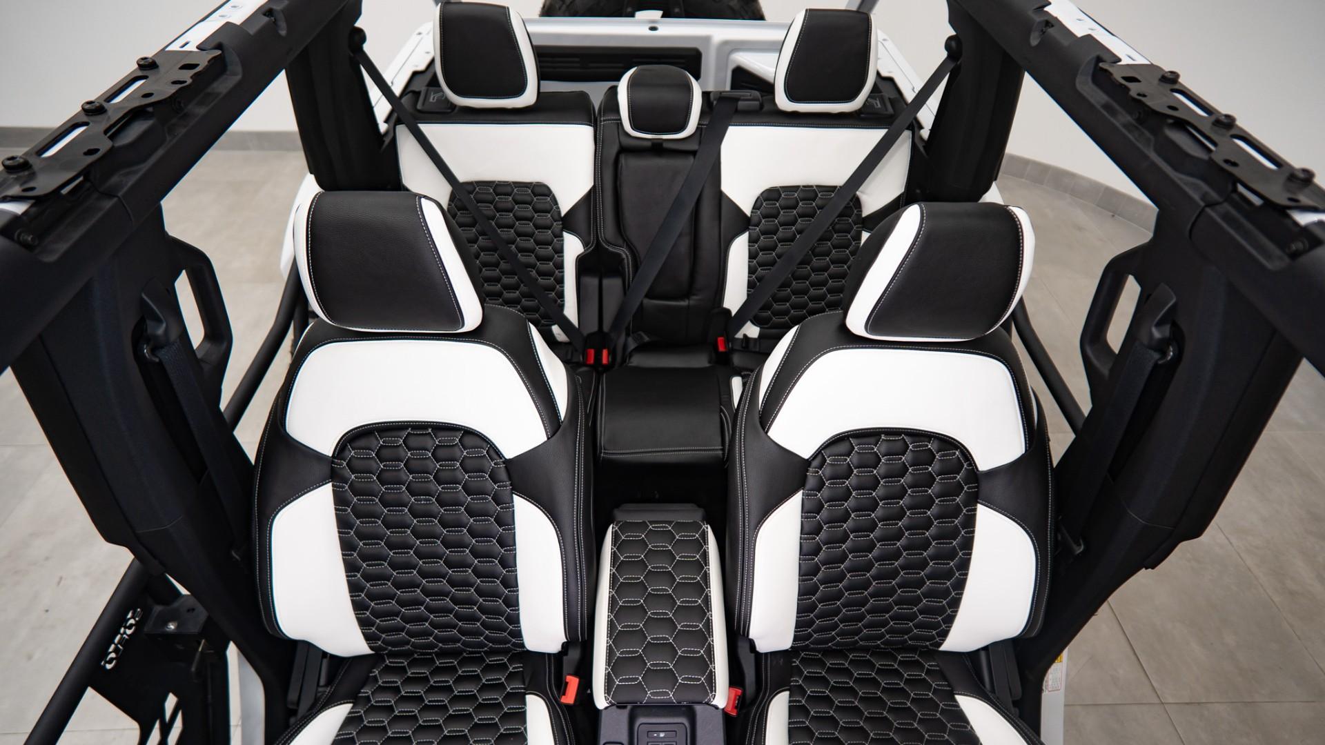 2025 FORD BRONCO in White, photo 2 of 53