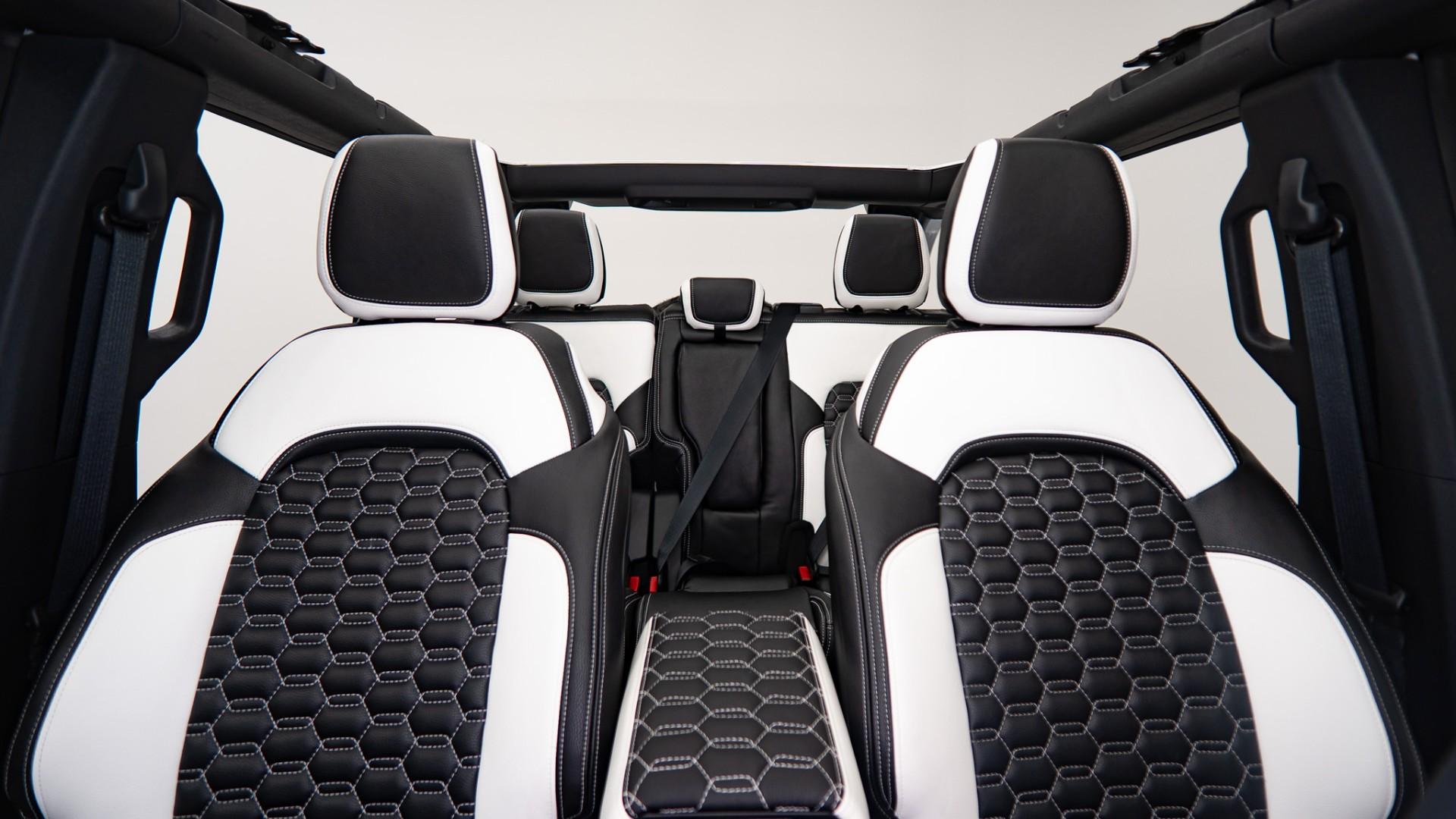 2025 FORD BRONCO in White, photo 31 of 53