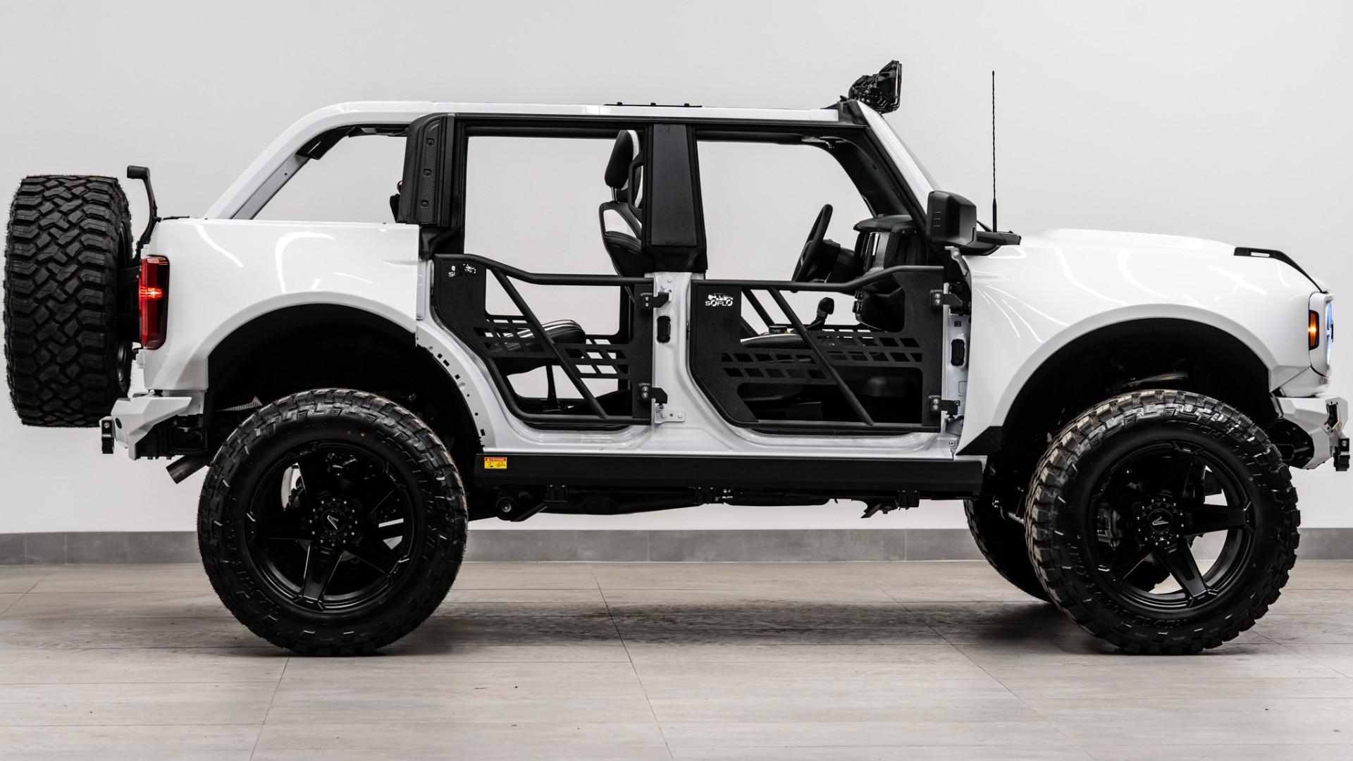 2025 FORD BRONCO in White, photo 14 of 53