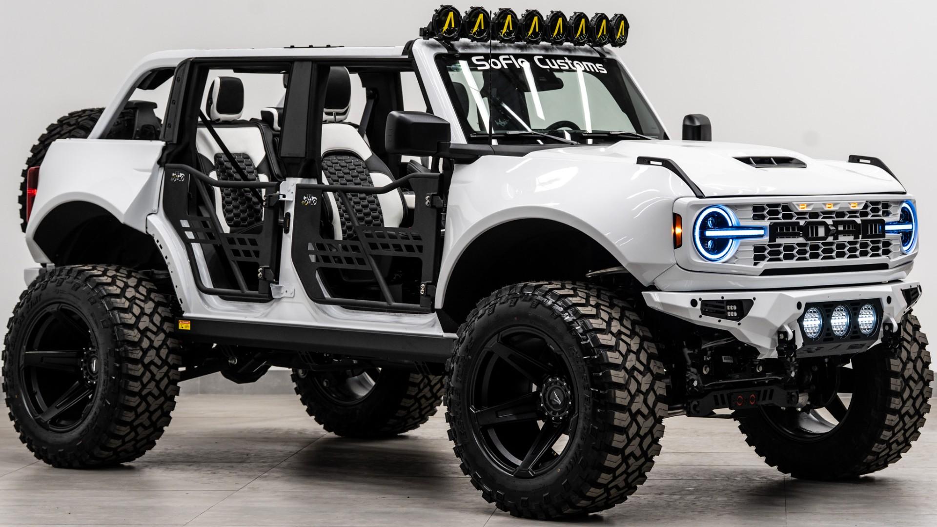 2025 FORD BRONCO in White, photo 13 of 53