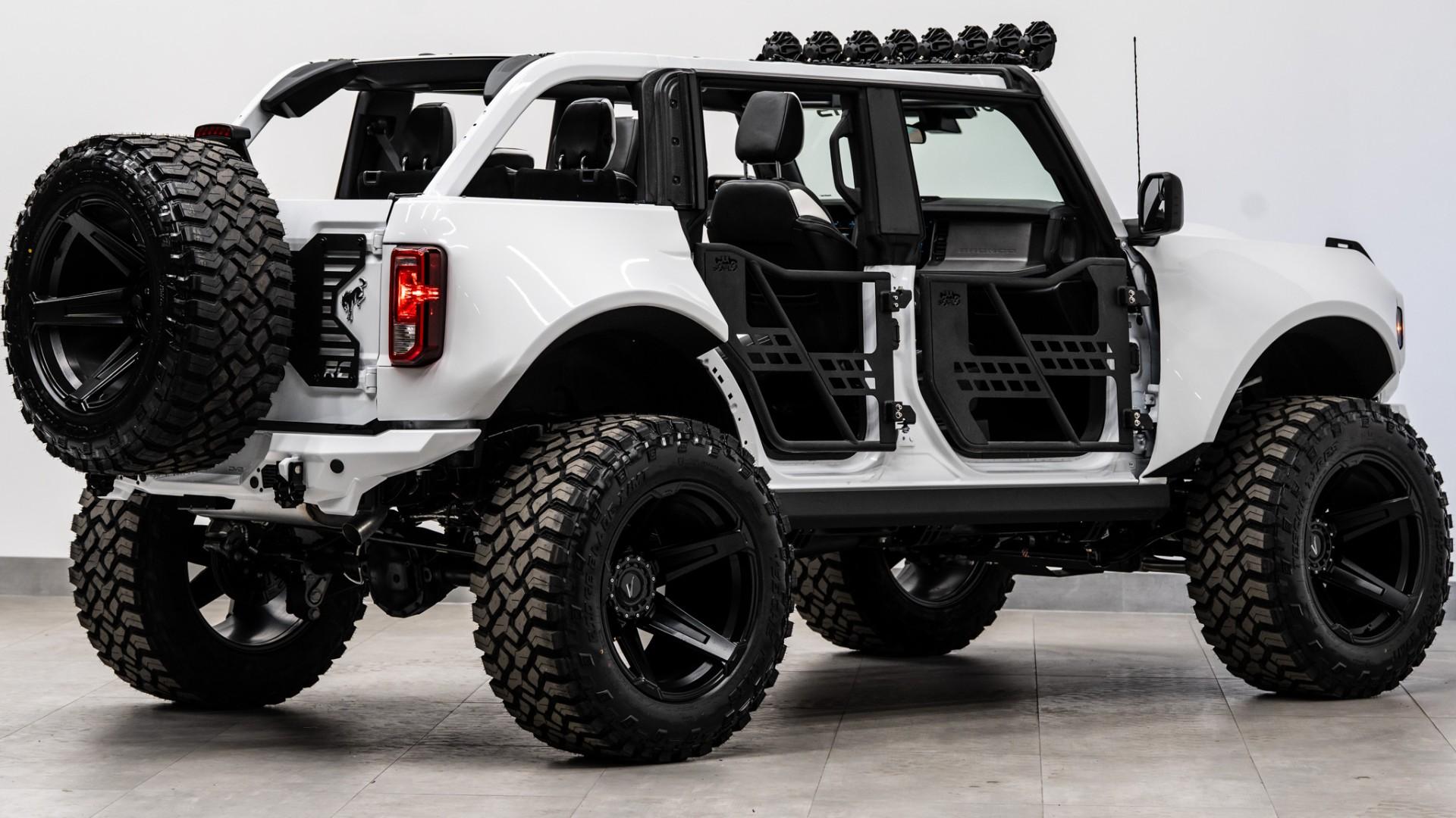 2025 FORD BRONCO in White, photo 15 of 53