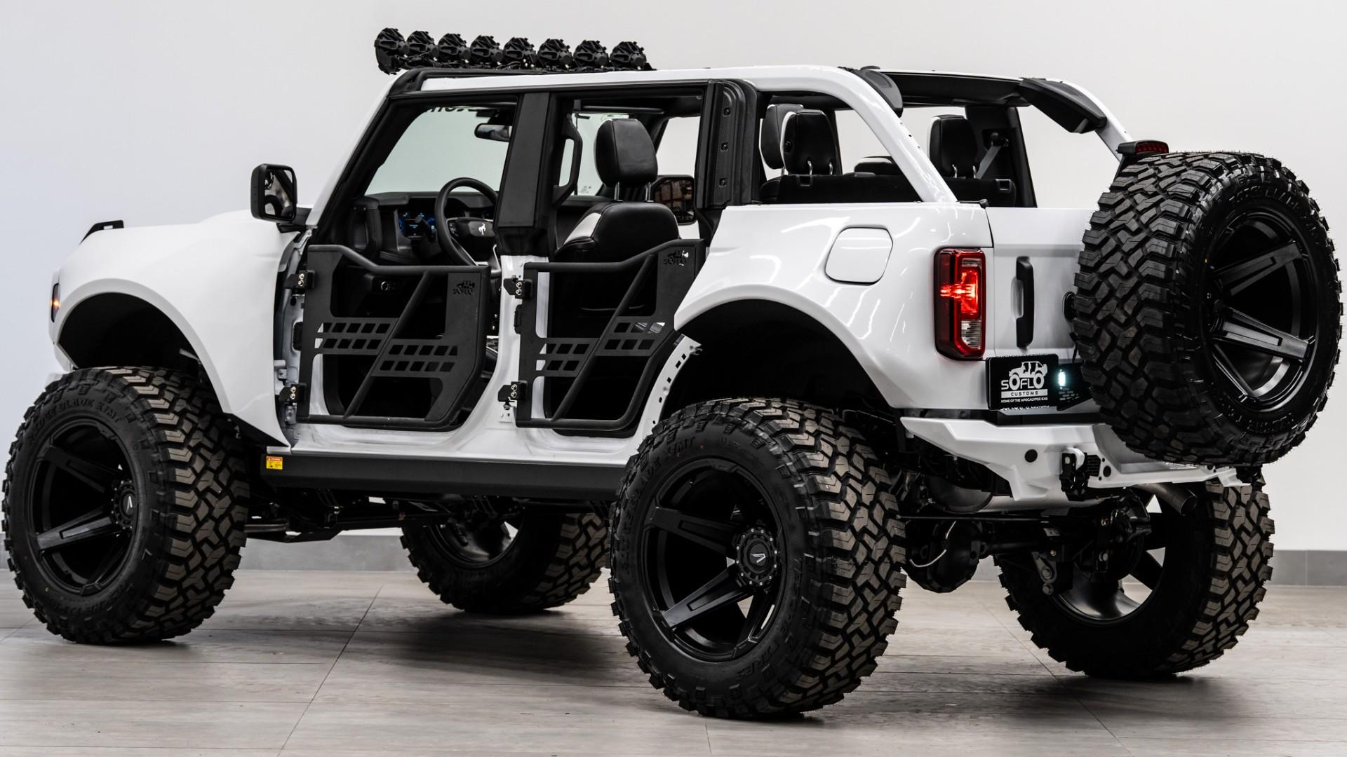 2025 FORD BRONCO in White, photo 16 of 53