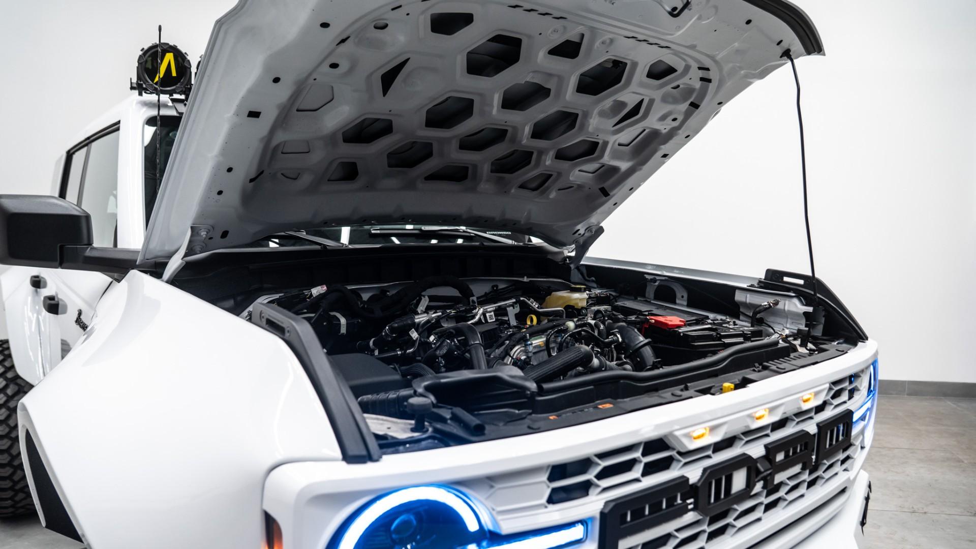 2025 FORD BRONCO in White, photo 37 of 53