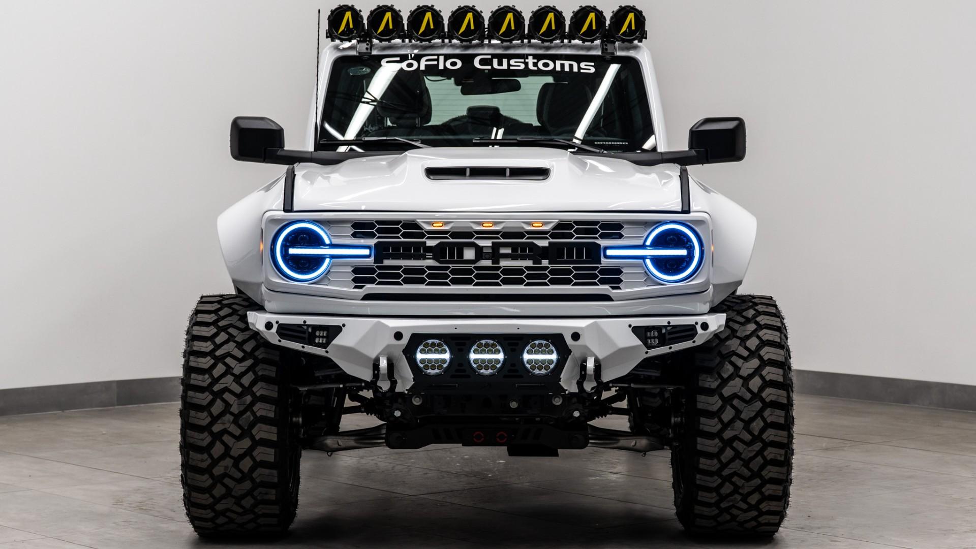 2025 FORD BRONCO in White, photo 5 of 53