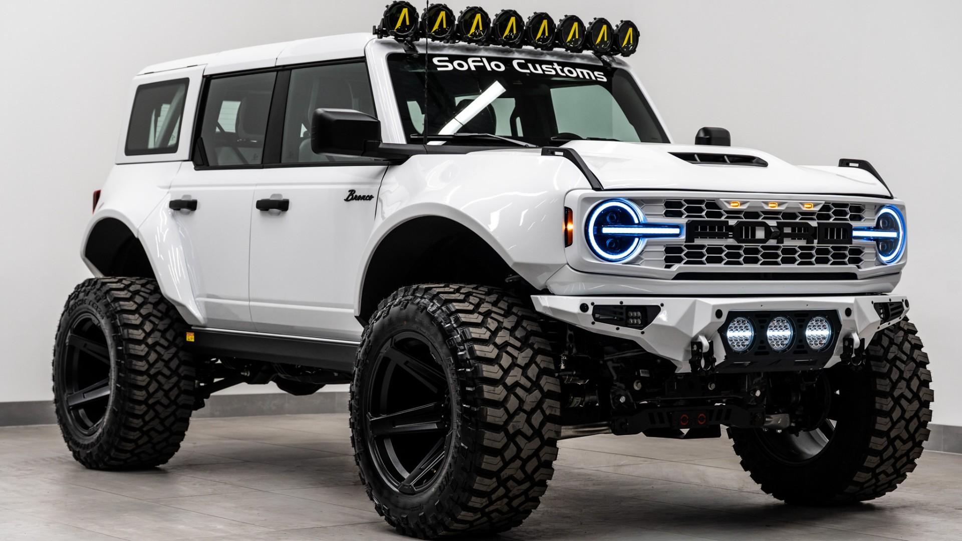 2025 FORD BRONCO in White, photo 6 of 53