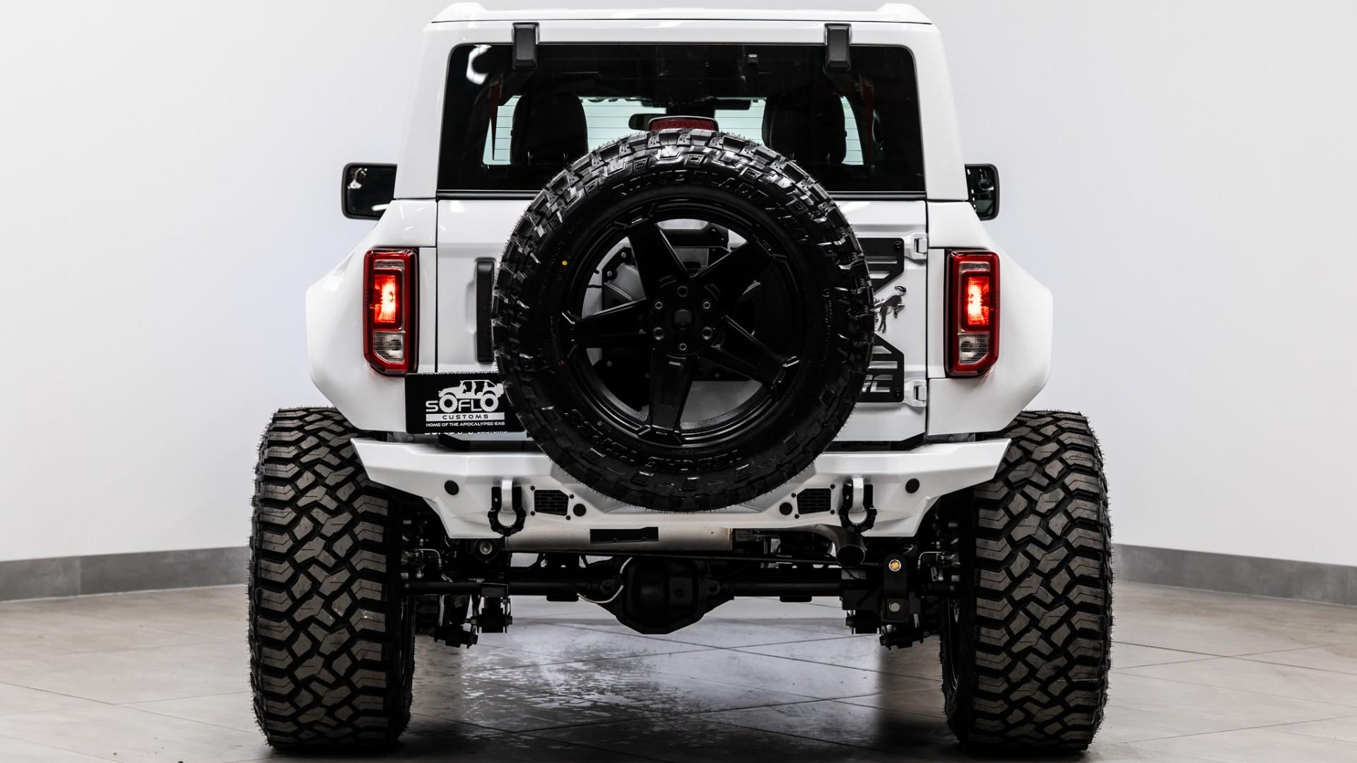 2025 FORD BRONCO in White, photo 10 of 53