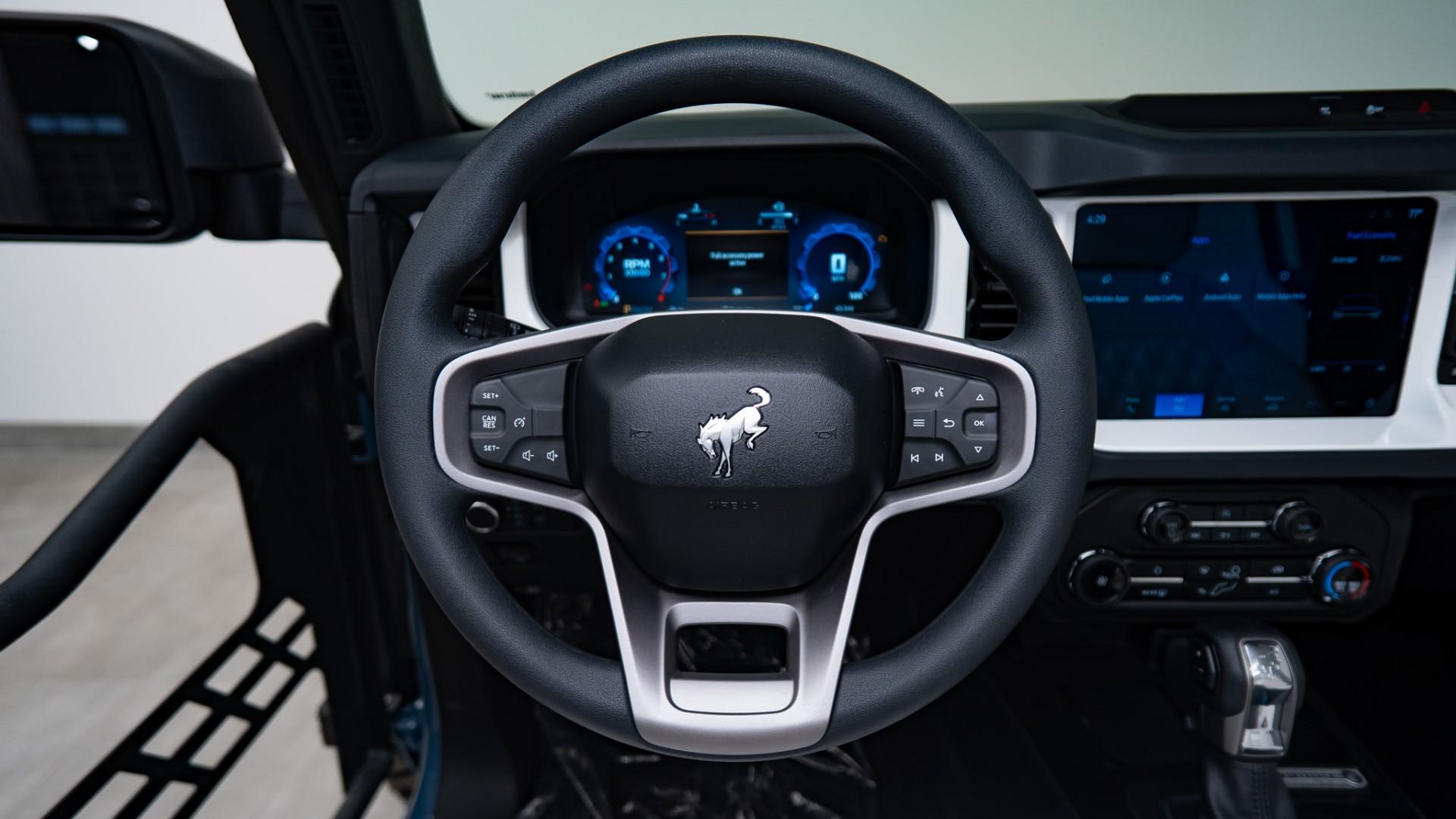 2025 FORD BRONCO in Azzure Gray, photo 32 of 57