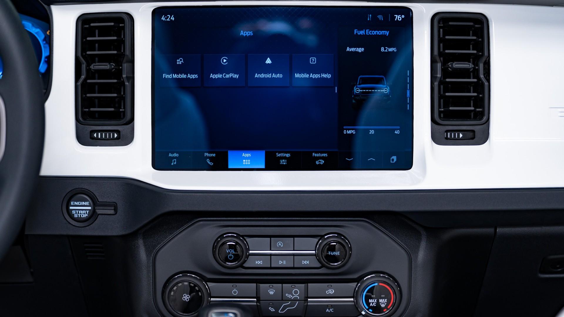 2025 FORD BRONCO in Azzure Gray, photo 33 of 57