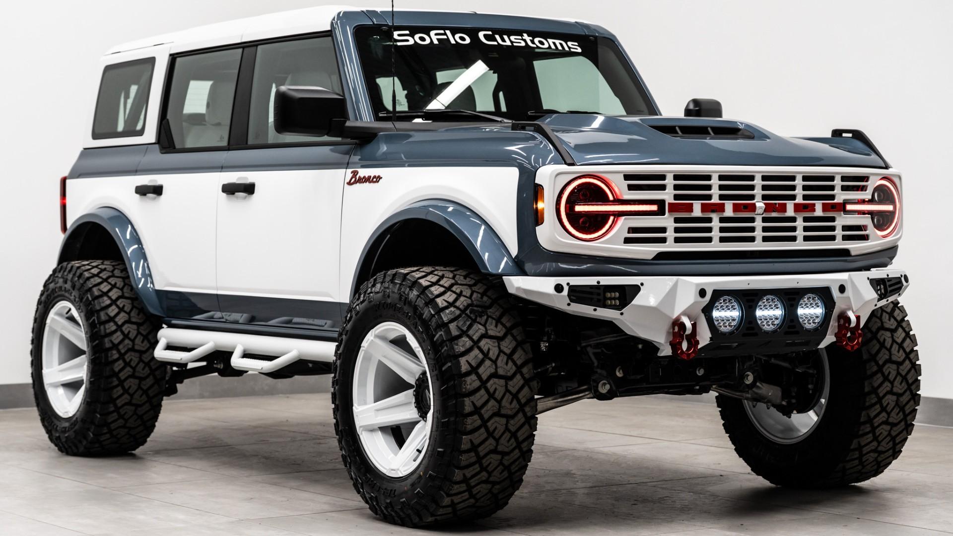 2025 FORD BRONCO in Azzure Gray, photo 6 of 57