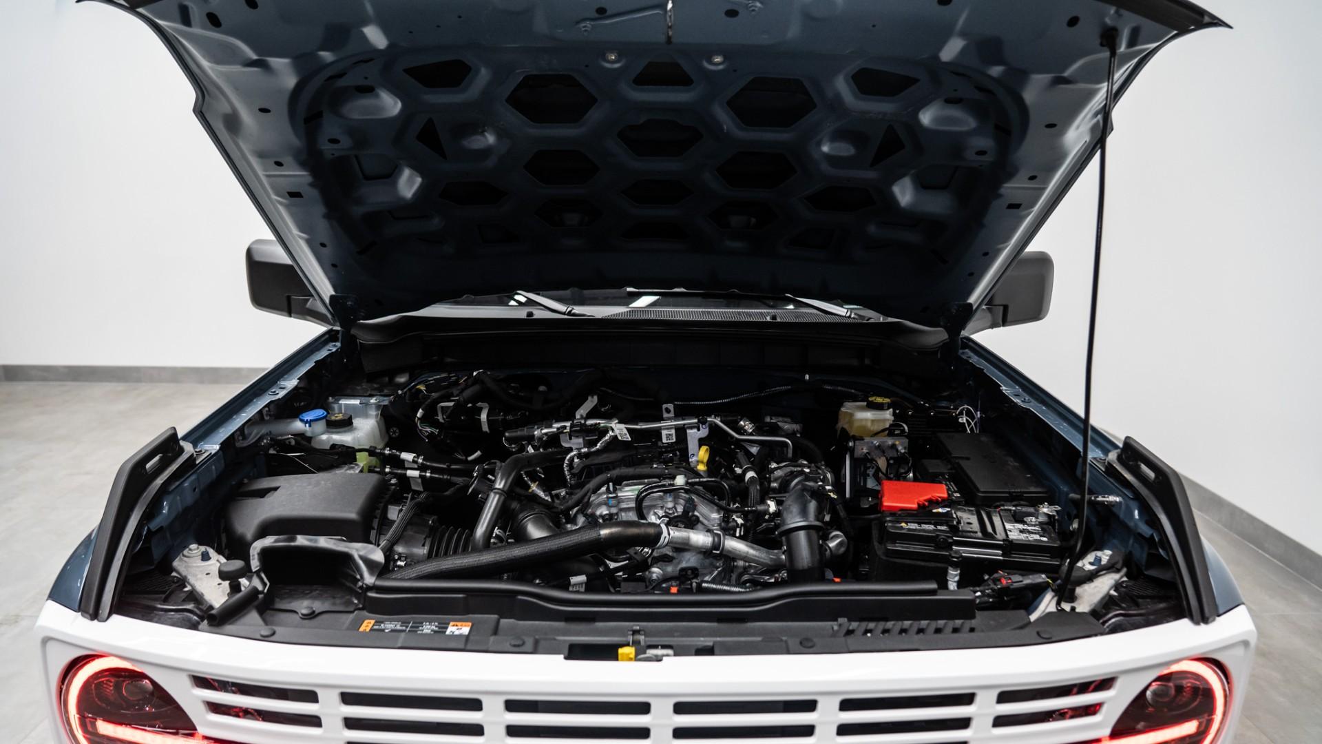 2025 FORD BRONCO in Azzure Gray, photo 39 of 57