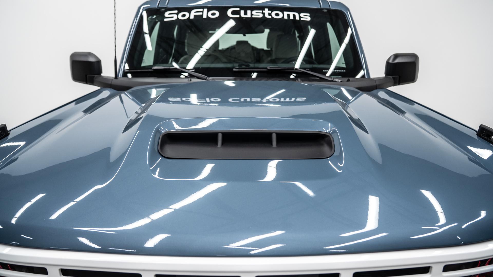 2025 FORD BRONCO in Azzure Gray, photo 40 of 57