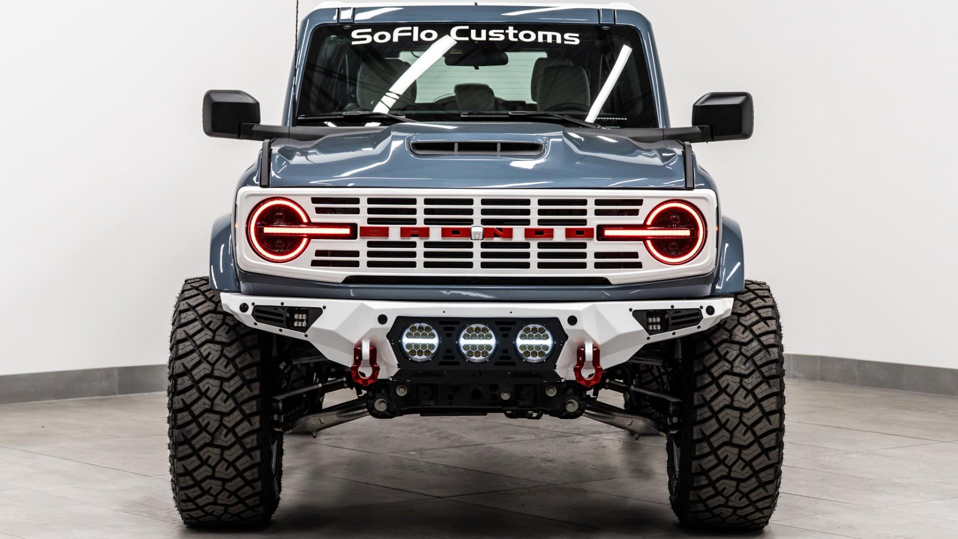 2025 FORD BRONCO in Azzure Gray, photo 5 of 57