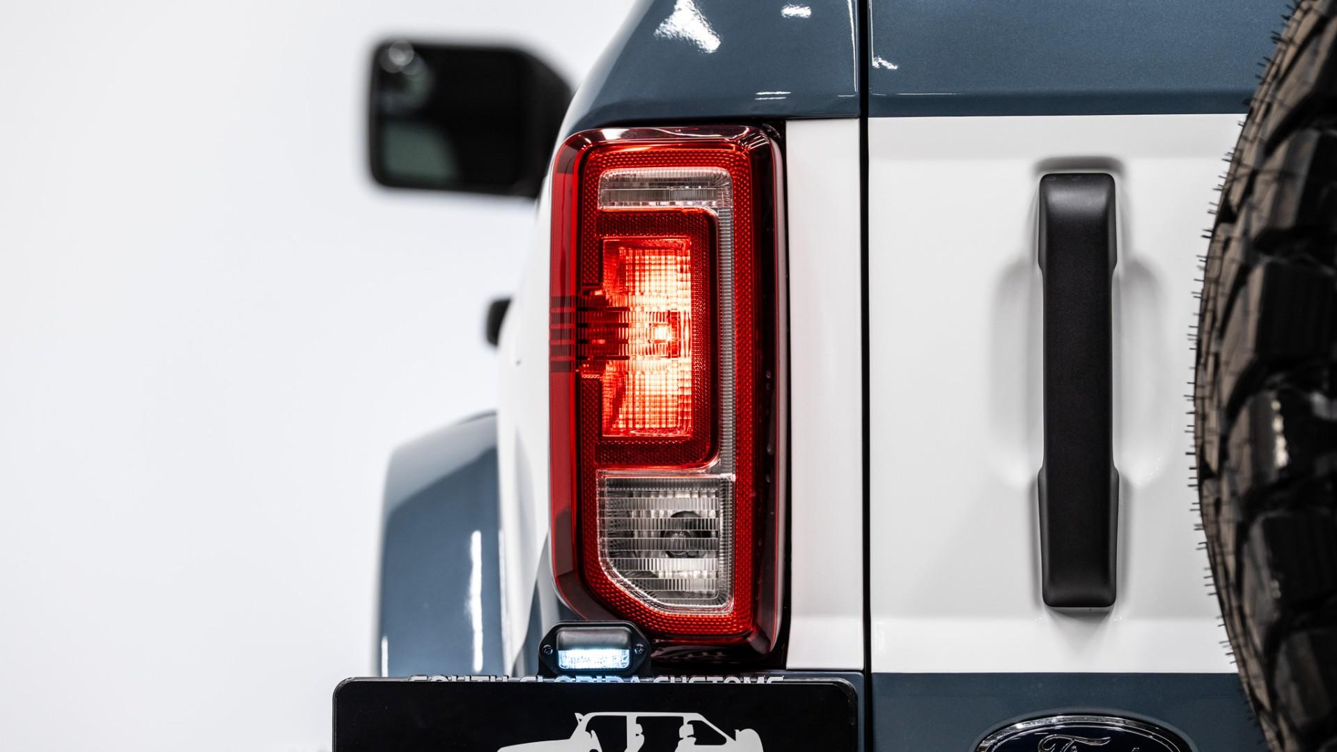 2025 FORD BRONCO in Azzure Gray, photo 51 of 57