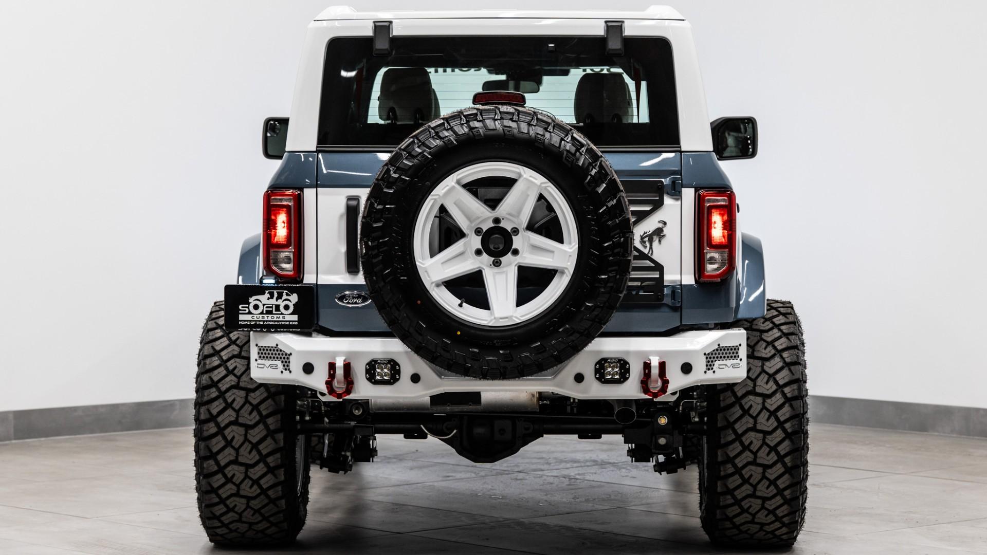 2025 FORD BRONCO in Azzure Gray, photo 10 of 57